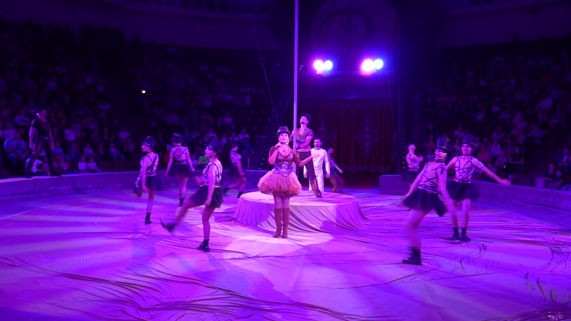 Ukrainian National Circus presents new show in Kiev