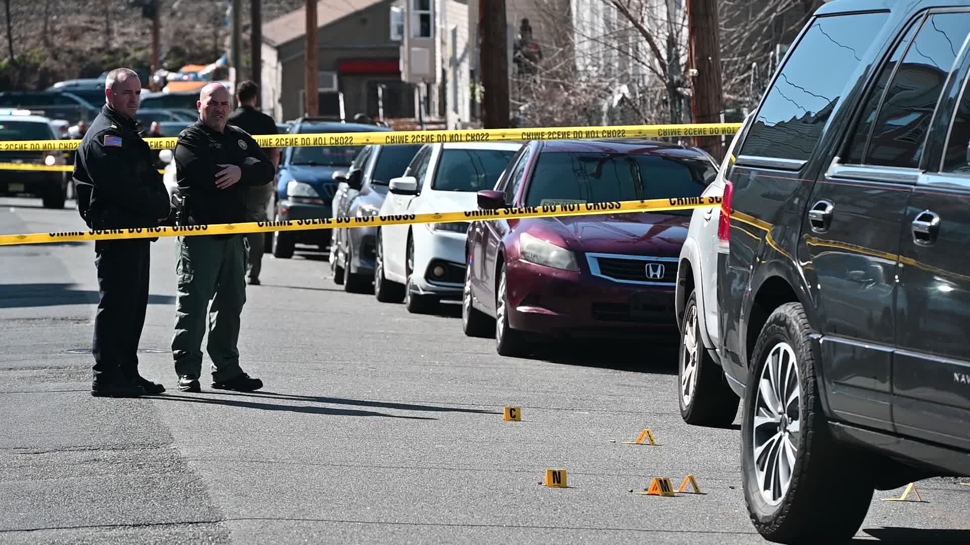Police Investigate Shooting Where One Person Was Injured On 12th Avenue In Paterson New Jersey