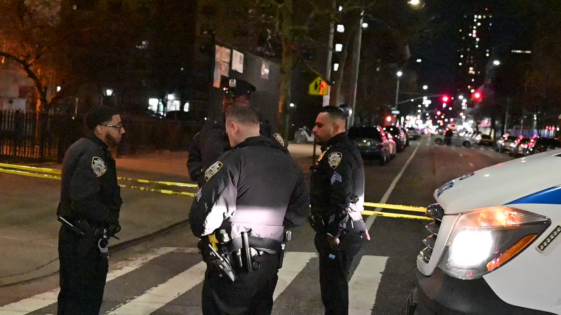 Two People Dead After A Shooting In Manhattan New York