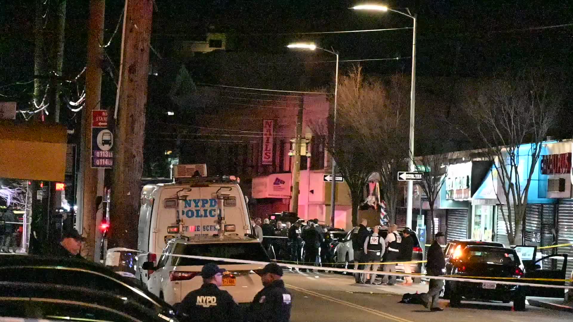 New York City Police Officer Fatally Shot In Queens New York