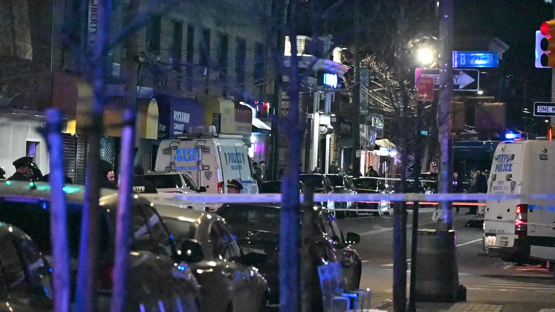 New York City Police Officer Fatally Shot In Queens New York