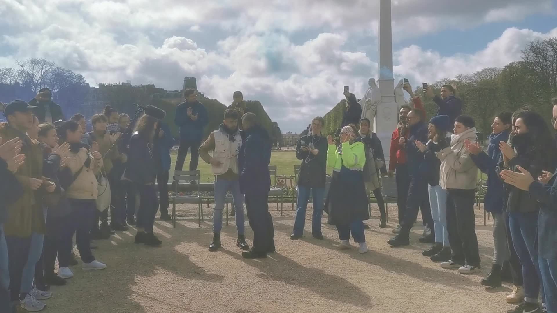Activists Protest Social Inequality Ahead of Paris 2024 Olympics