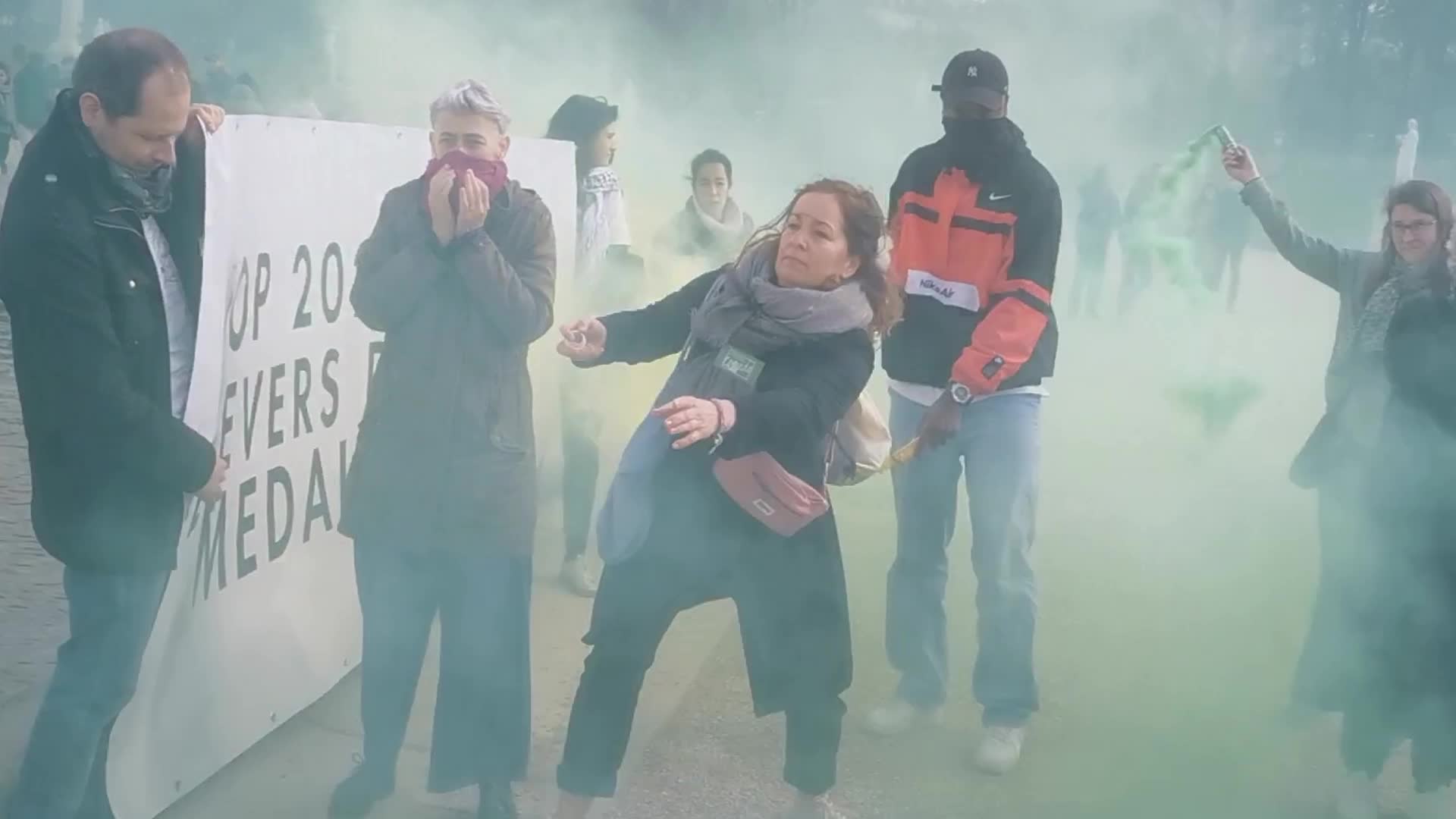 Activists Protest Social Inequality Ahead of Paris 2024 Olympics