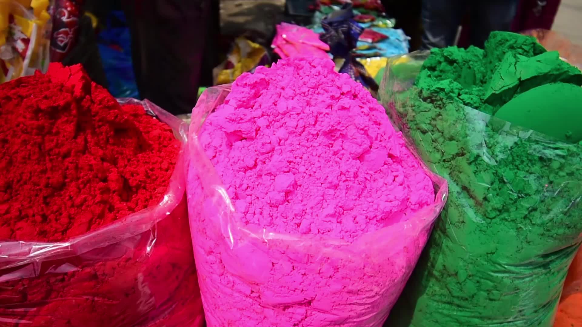 Holi festival in India