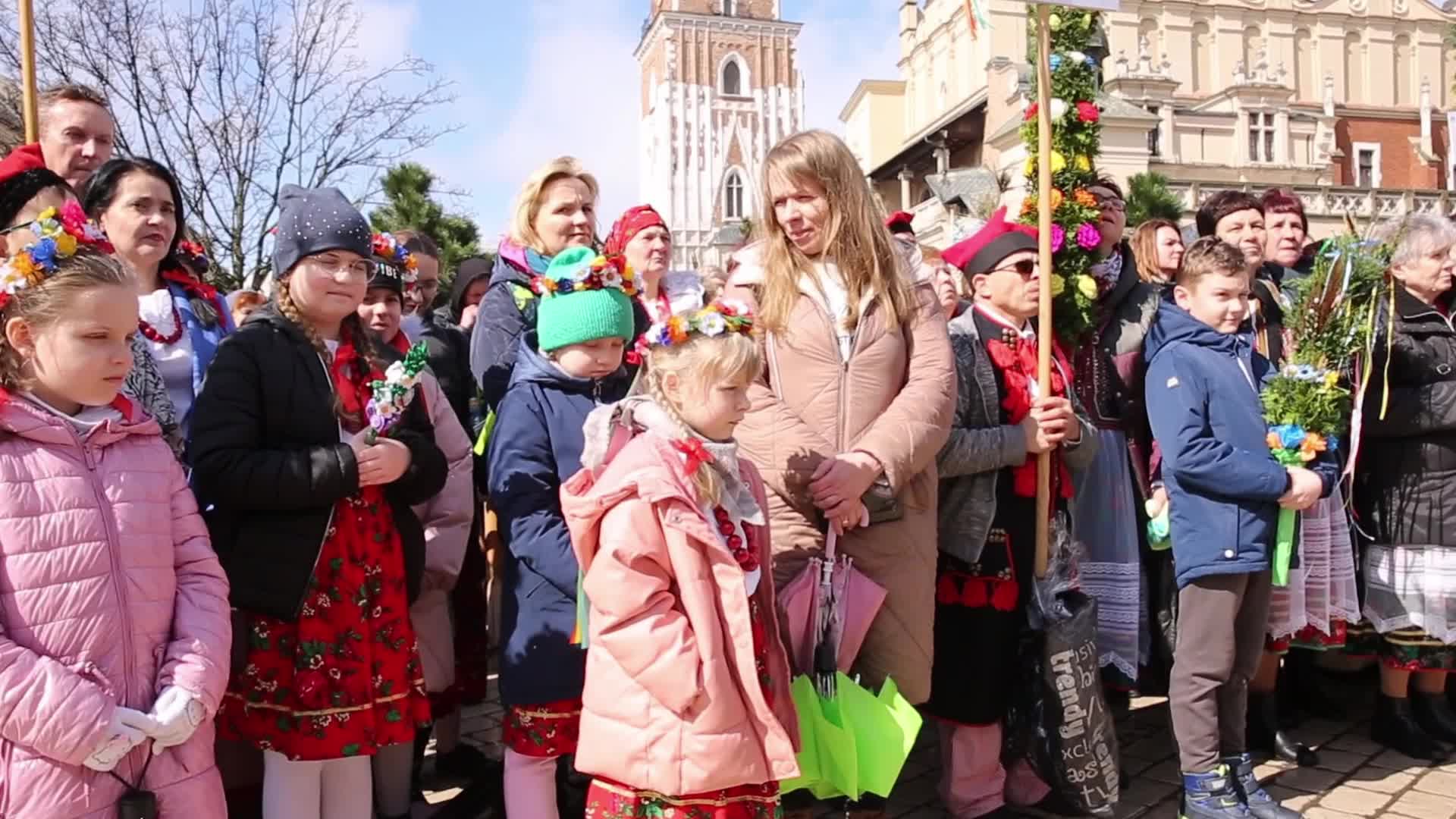 Palm Sunday in Krakow