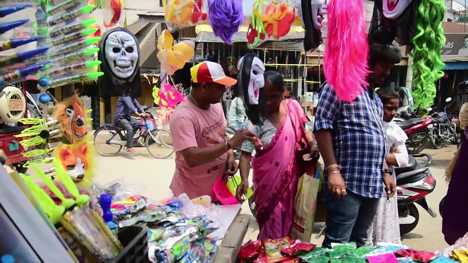 Holi festival in India