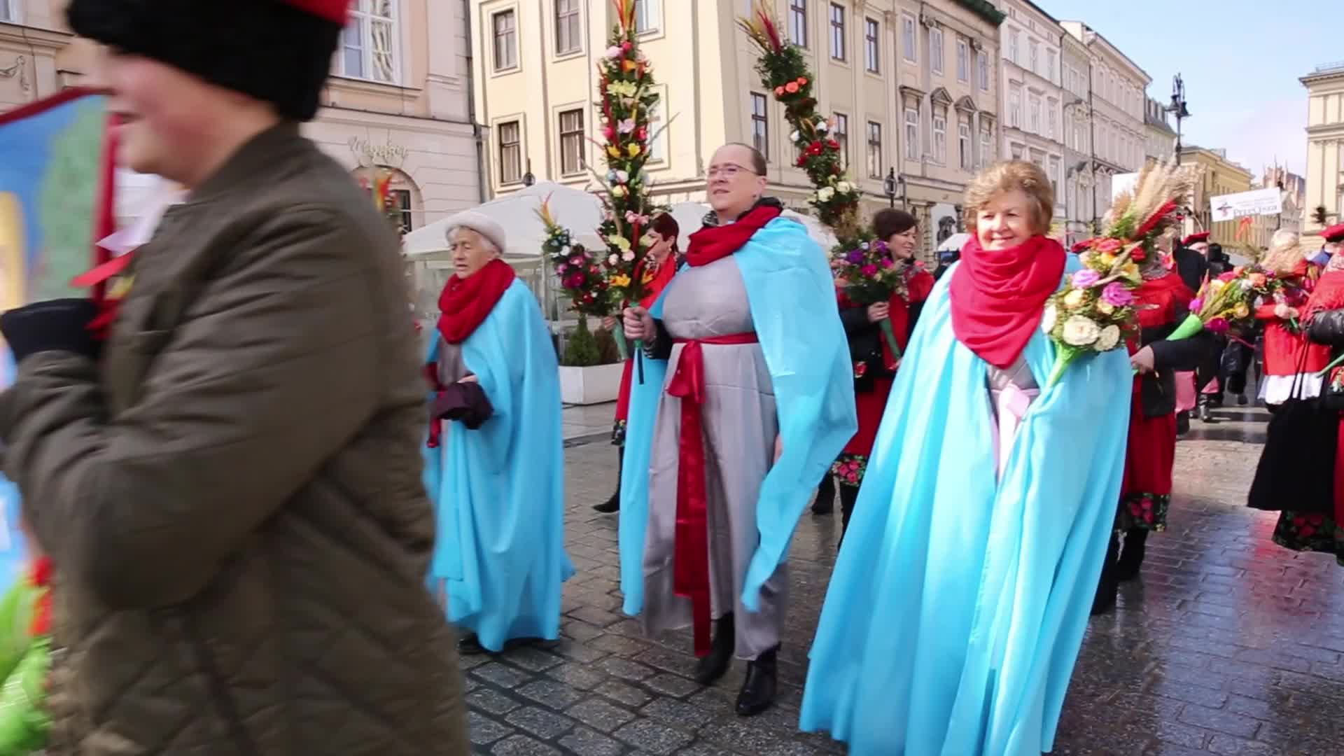 Palm Sunday in Krakow