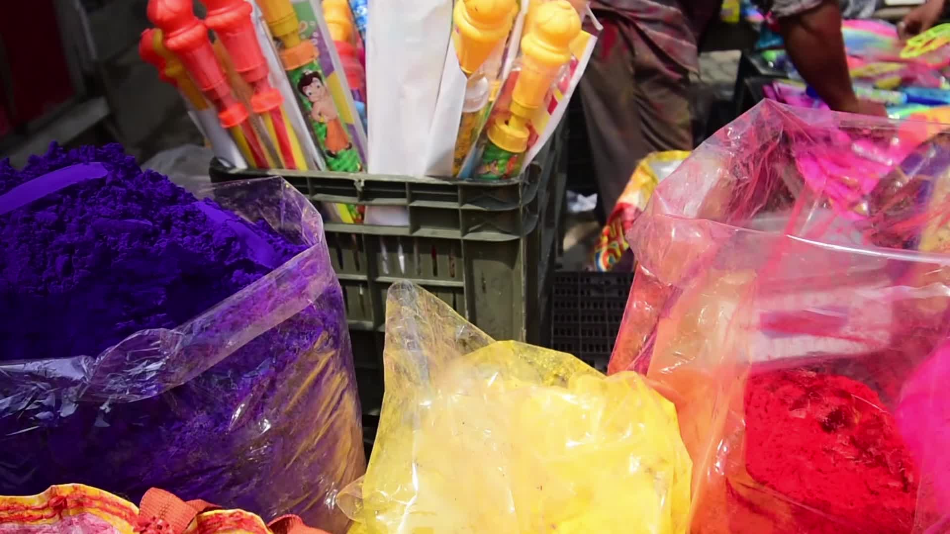 Holi festival in India