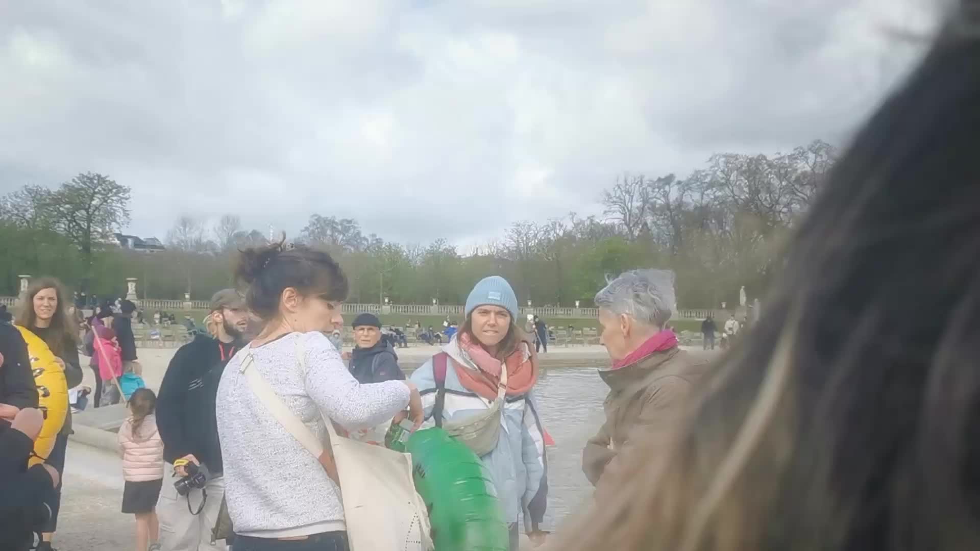 Activists Protest Social Inequality Ahead of Paris 2024 Olympics