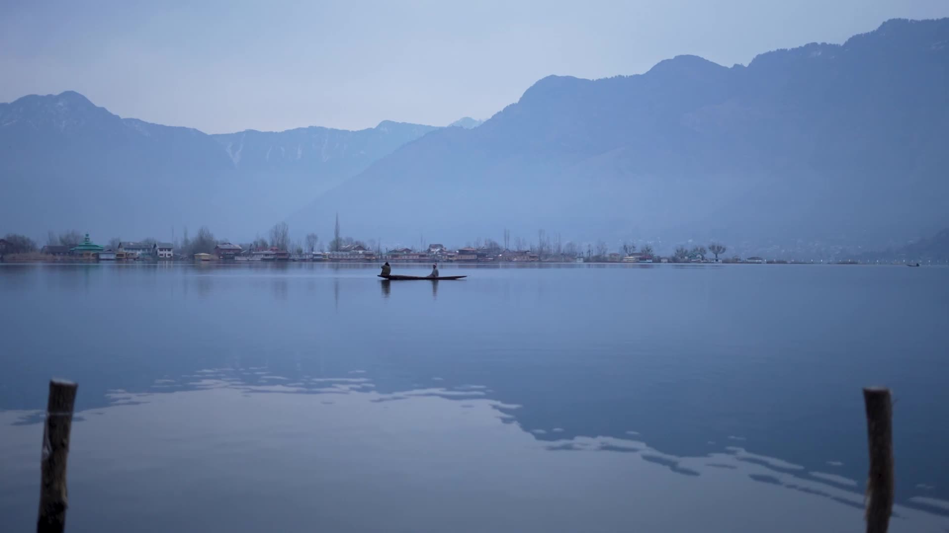 Cloudy morning in Kashmir