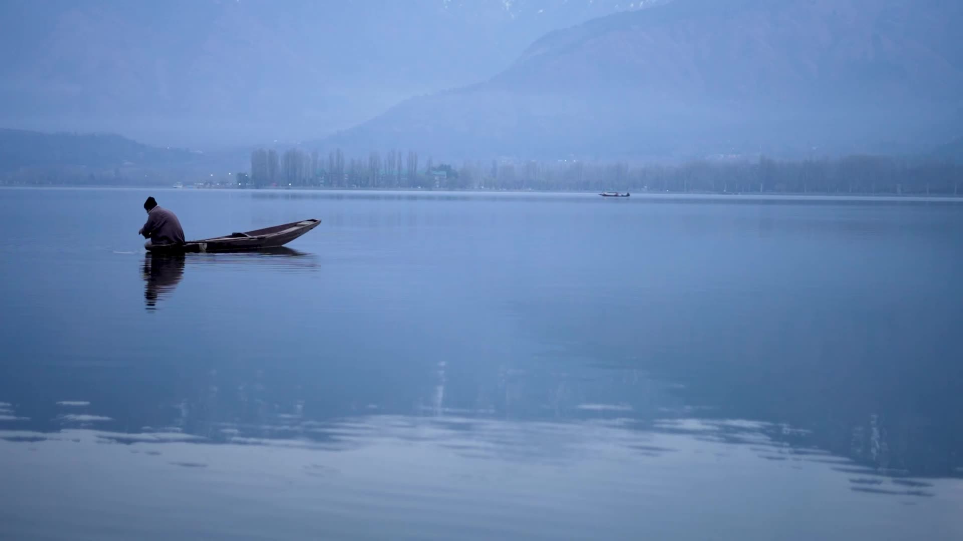 Cloudy morning in Kashmir