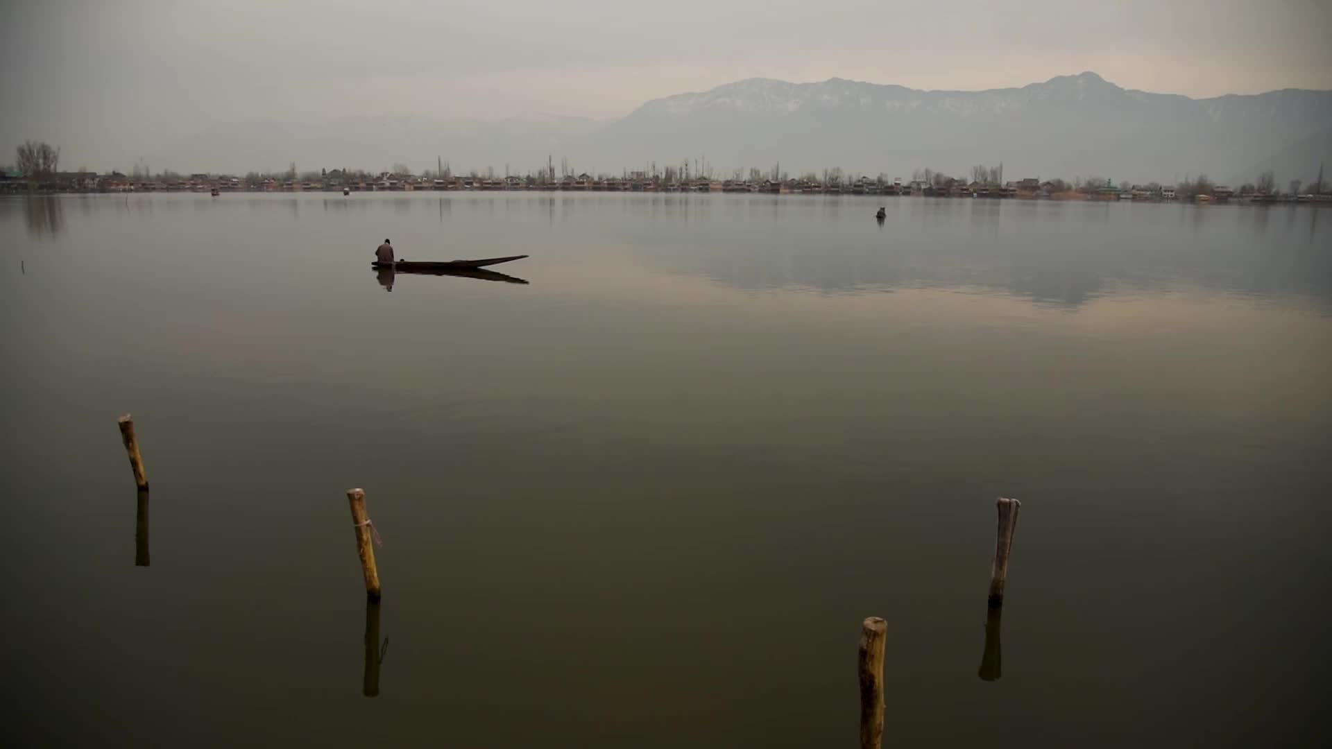 Cloudy morning in Kashmir