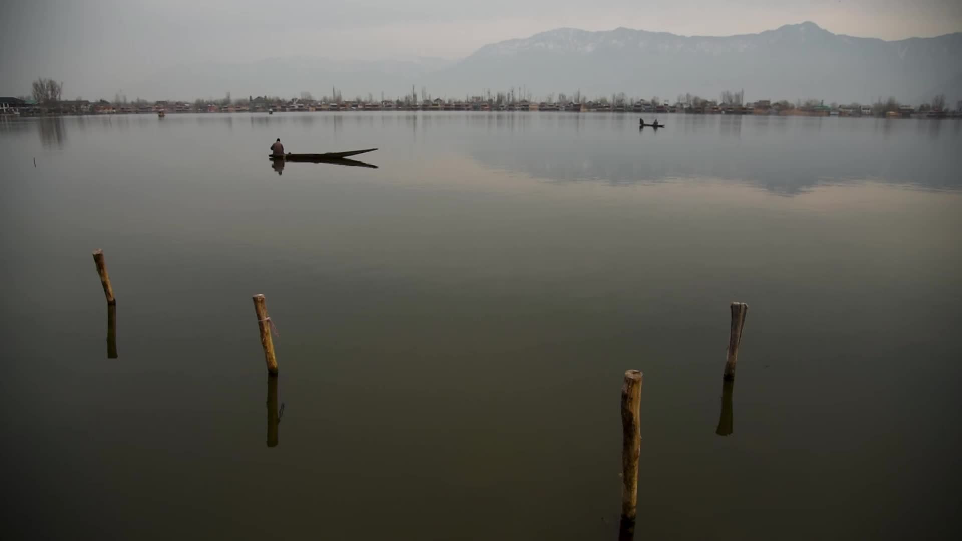 Cloudy morning in Kashmir