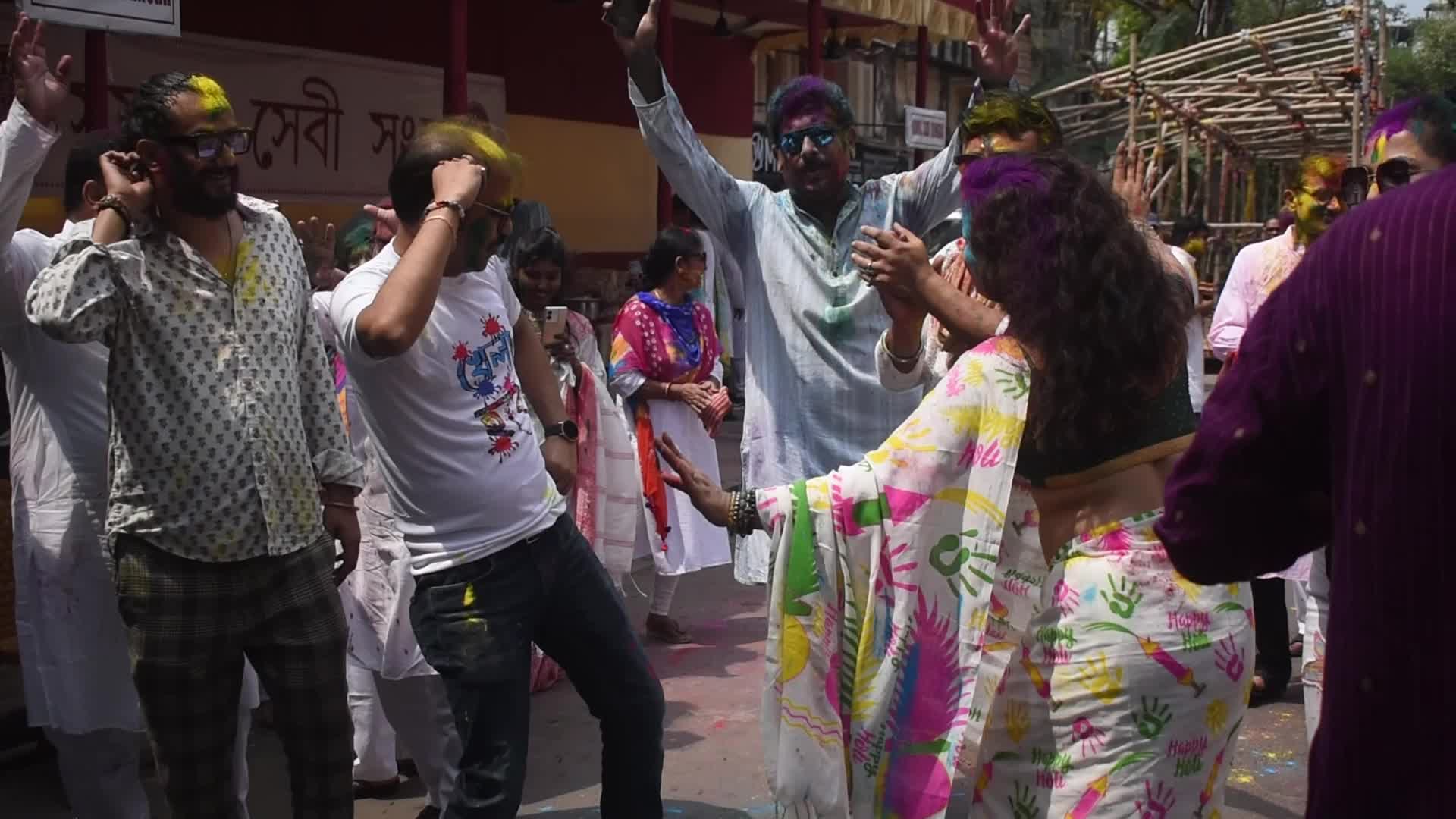 Holi Celebration In India