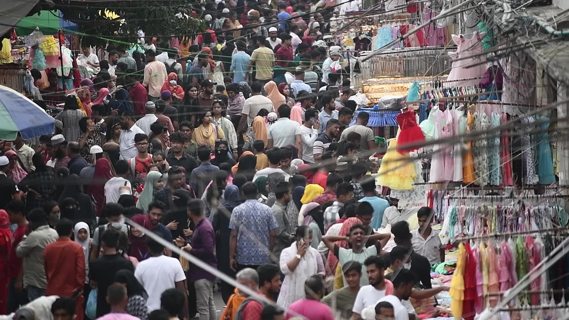 Daily life in Dhaka