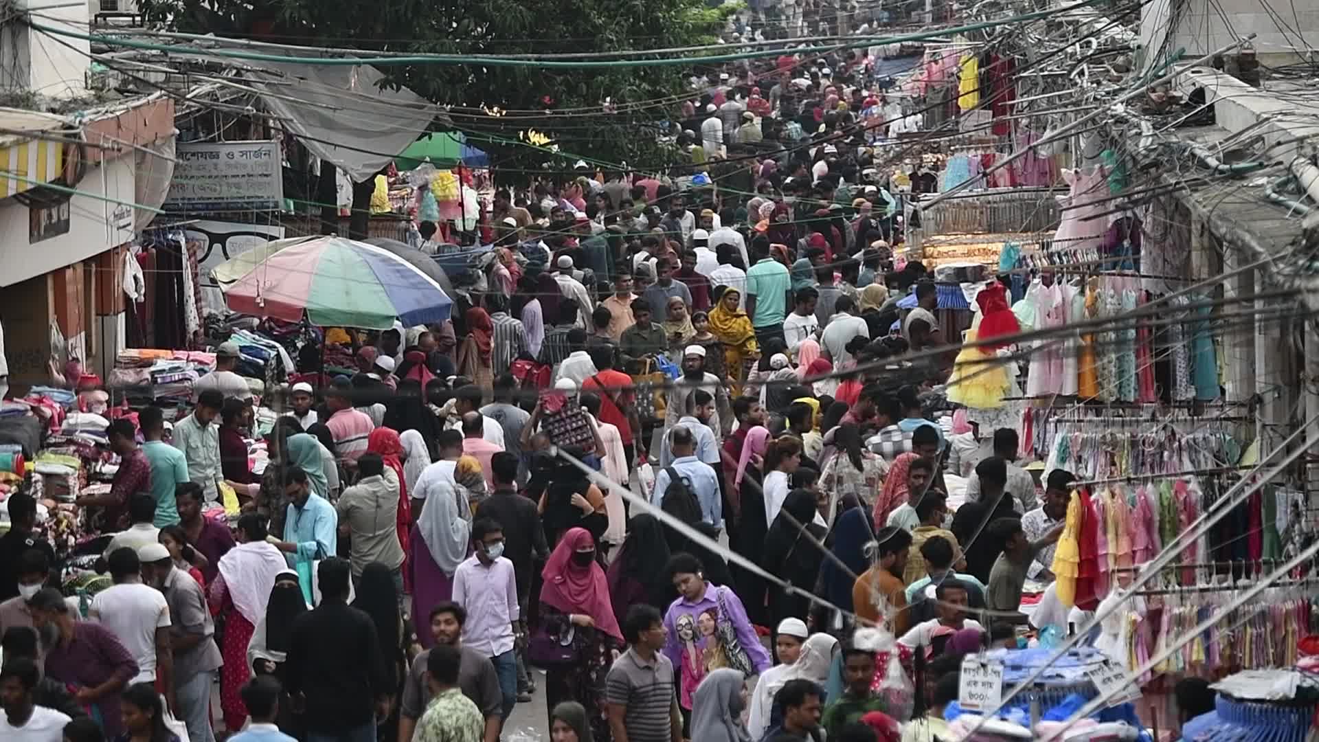 Daily life in Dhaka