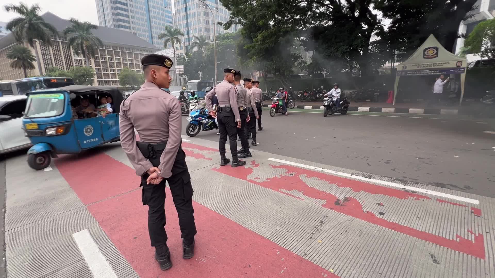Protest Rejecting The Election Results Continue In Jakarta