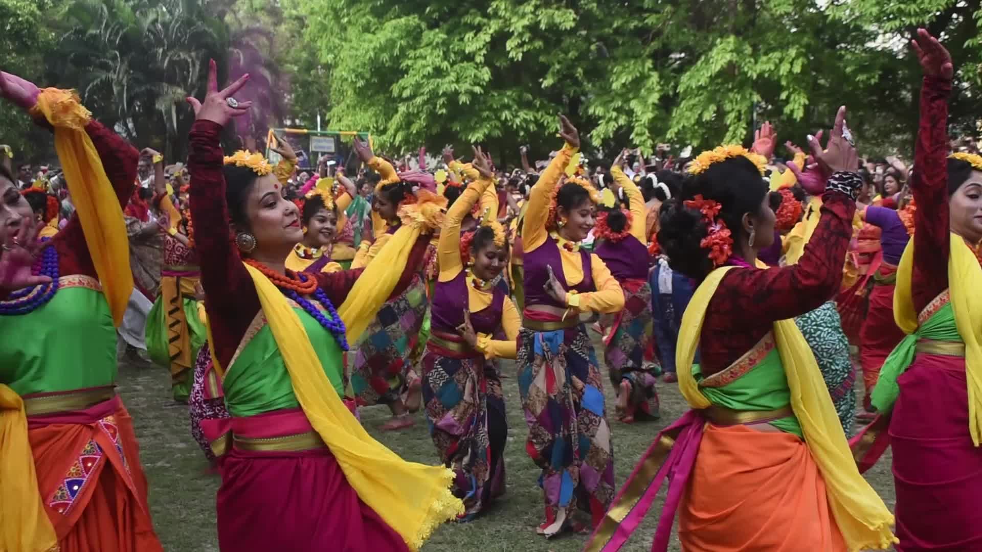 Holi Celebration In India