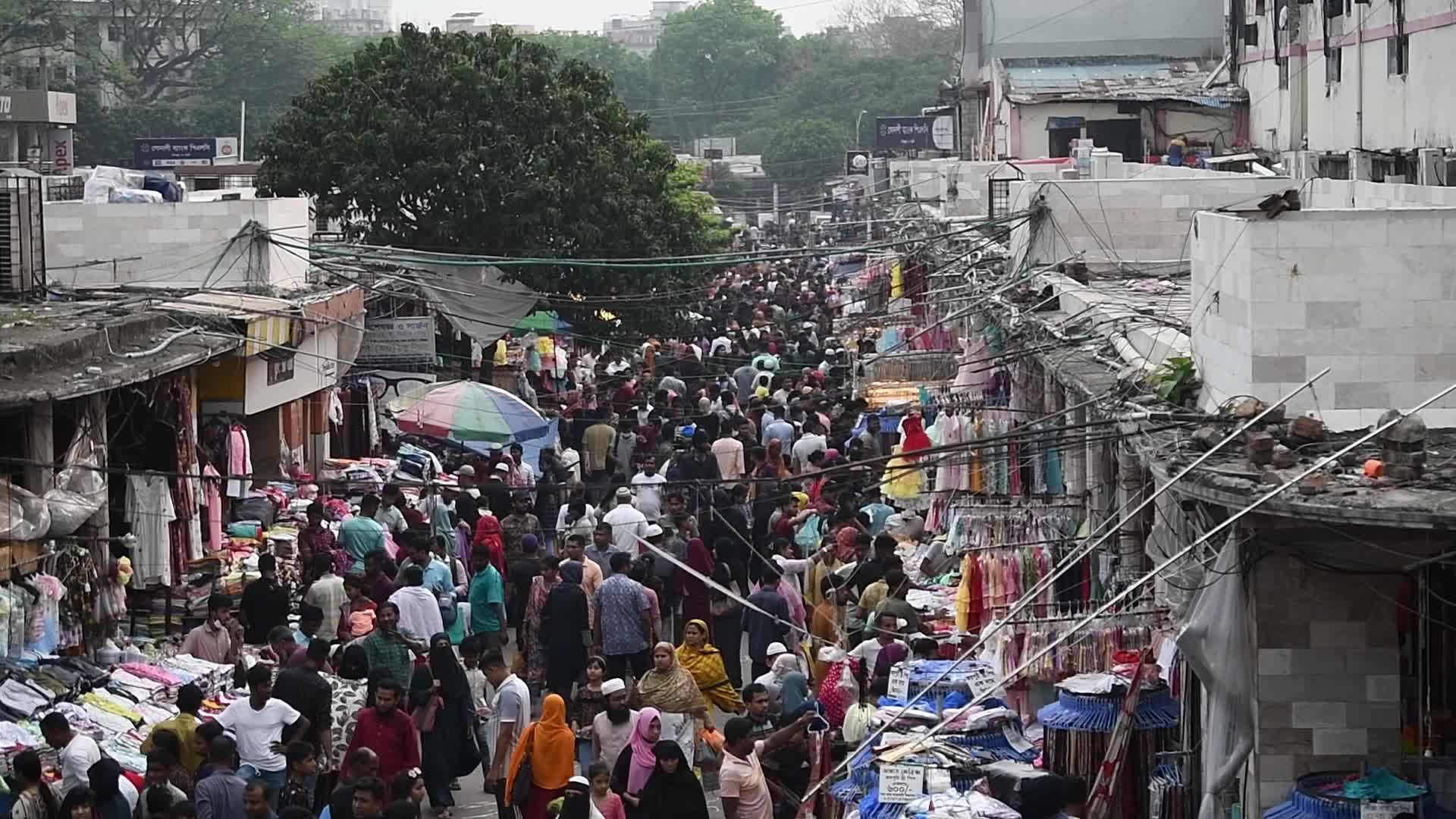 Daily life in Dhaka