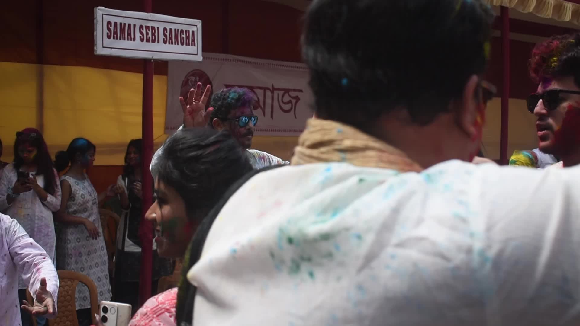 Holi Celebration In India