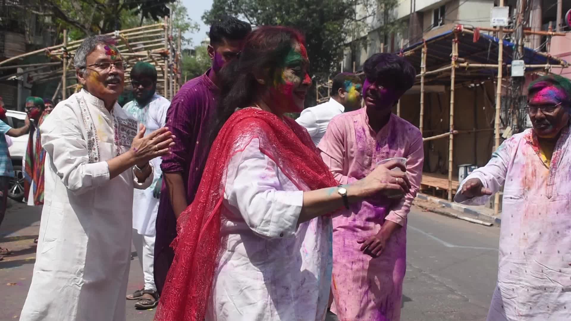 Holi Celebration In India
