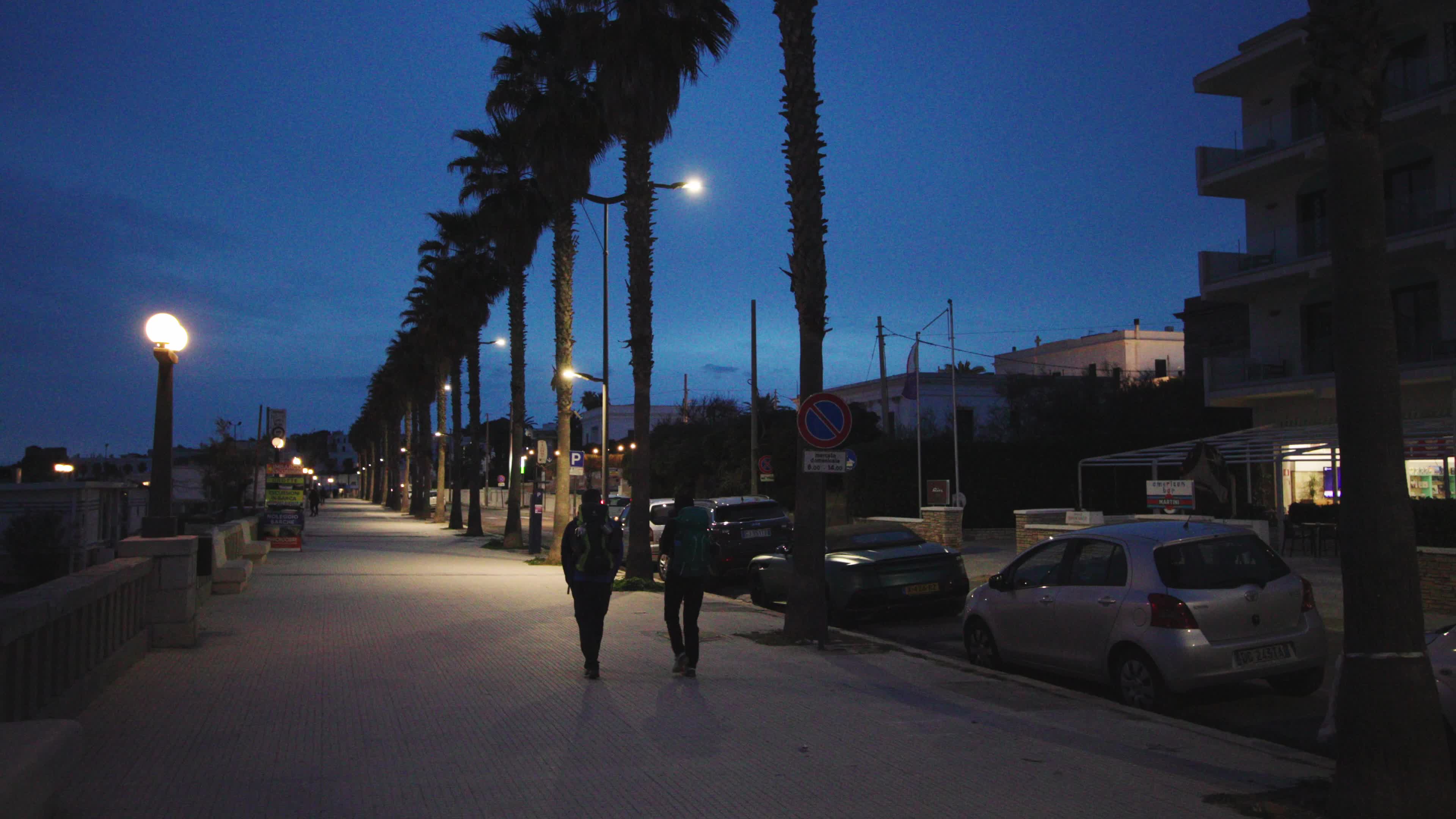 Daily Life In Santa Maria Di Leuca