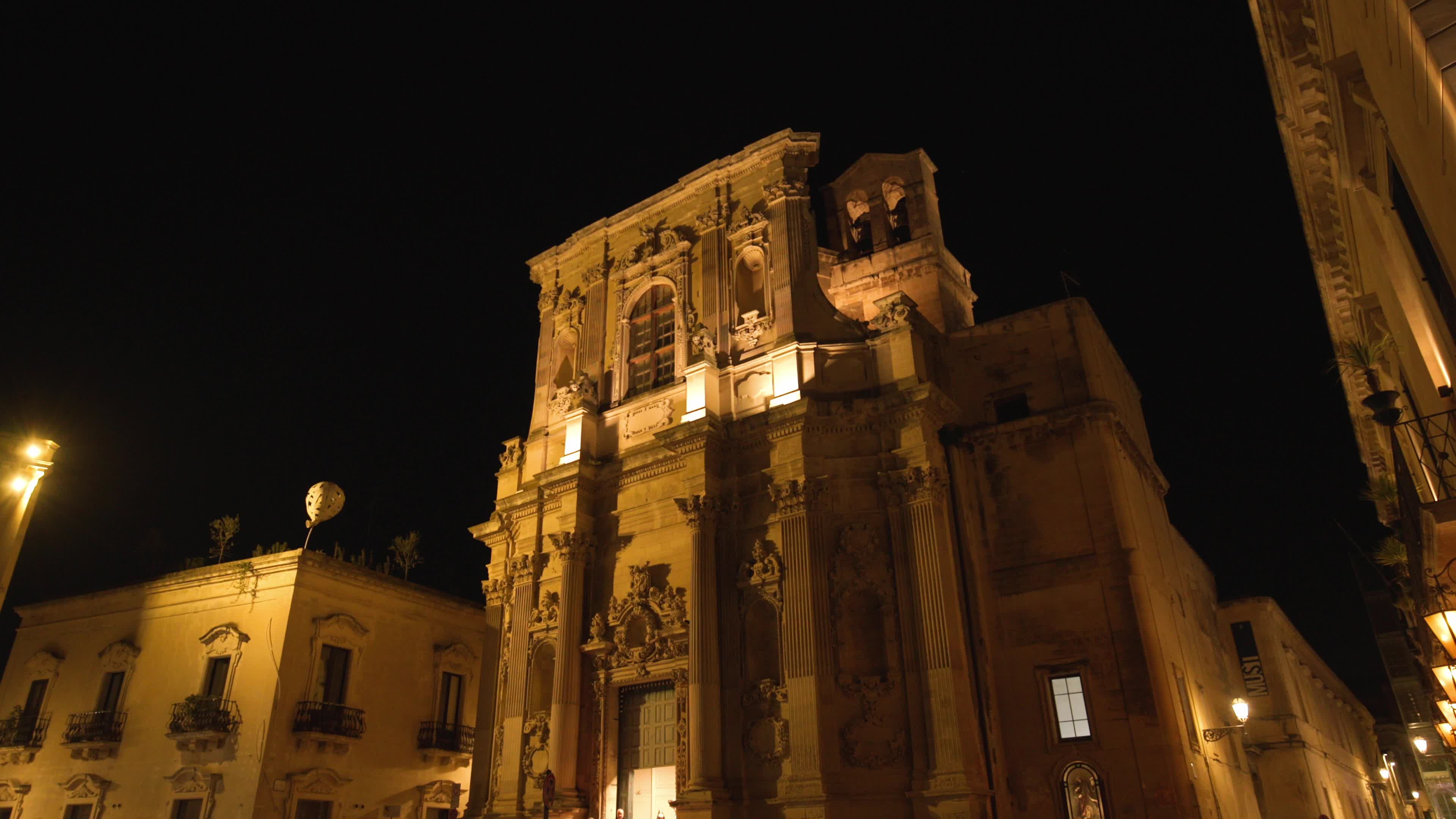 Good Friday Observances In Lecce, Italy