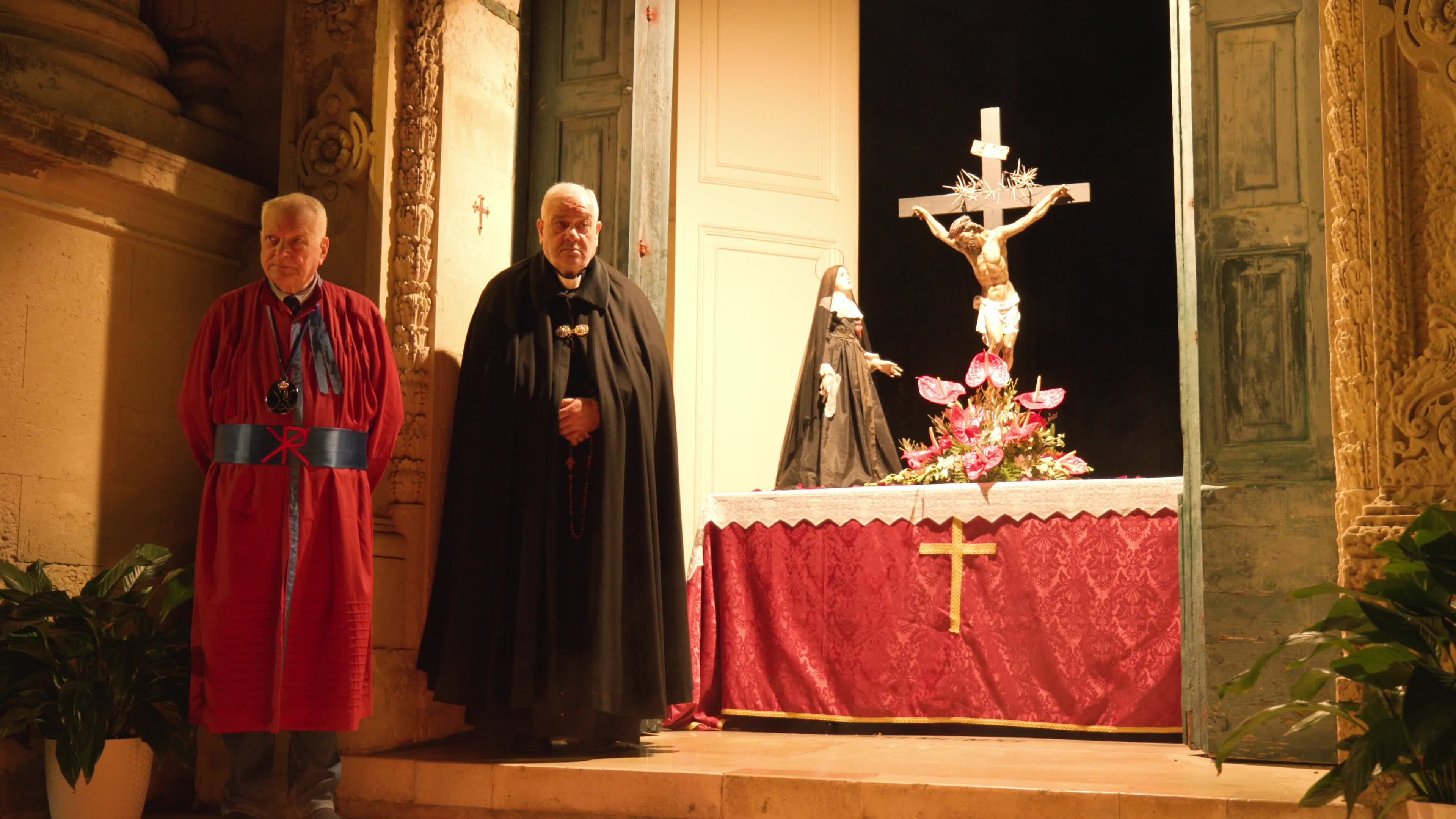 Good Friday Observances In Lecce, Italy