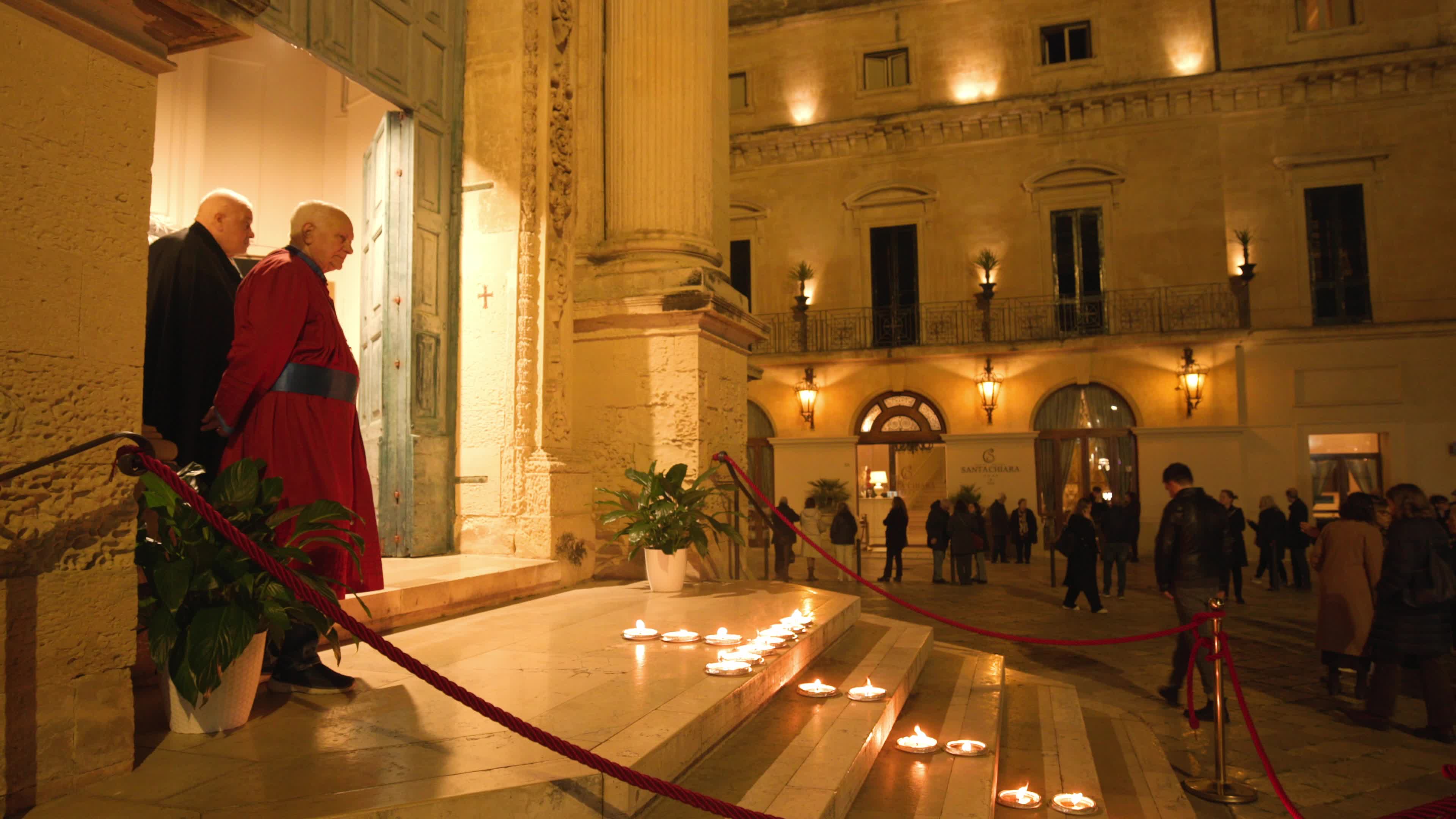 Good Friday Observances In Lecce, Italy