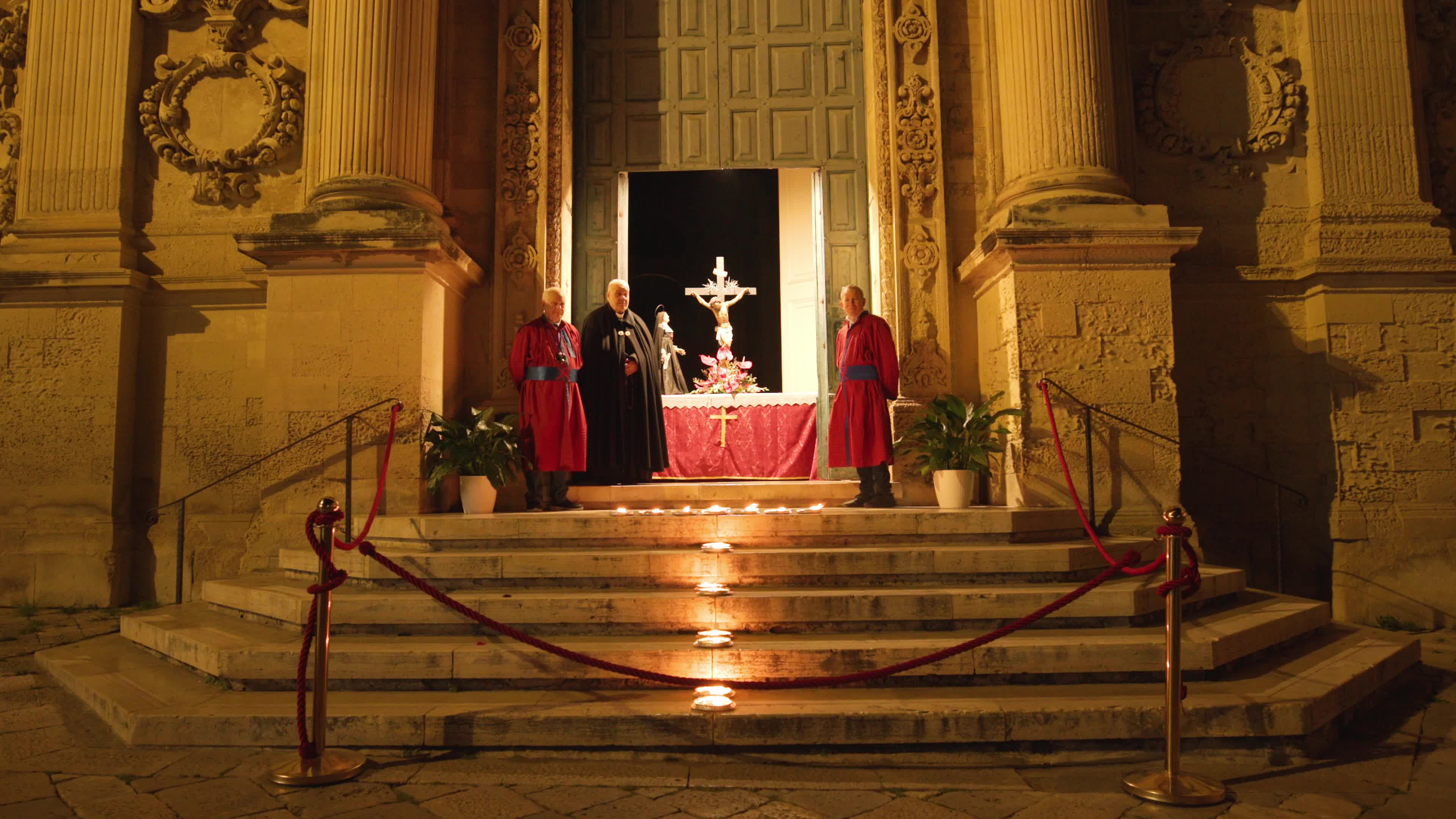 Good Friday Observances In Lecce, Italy