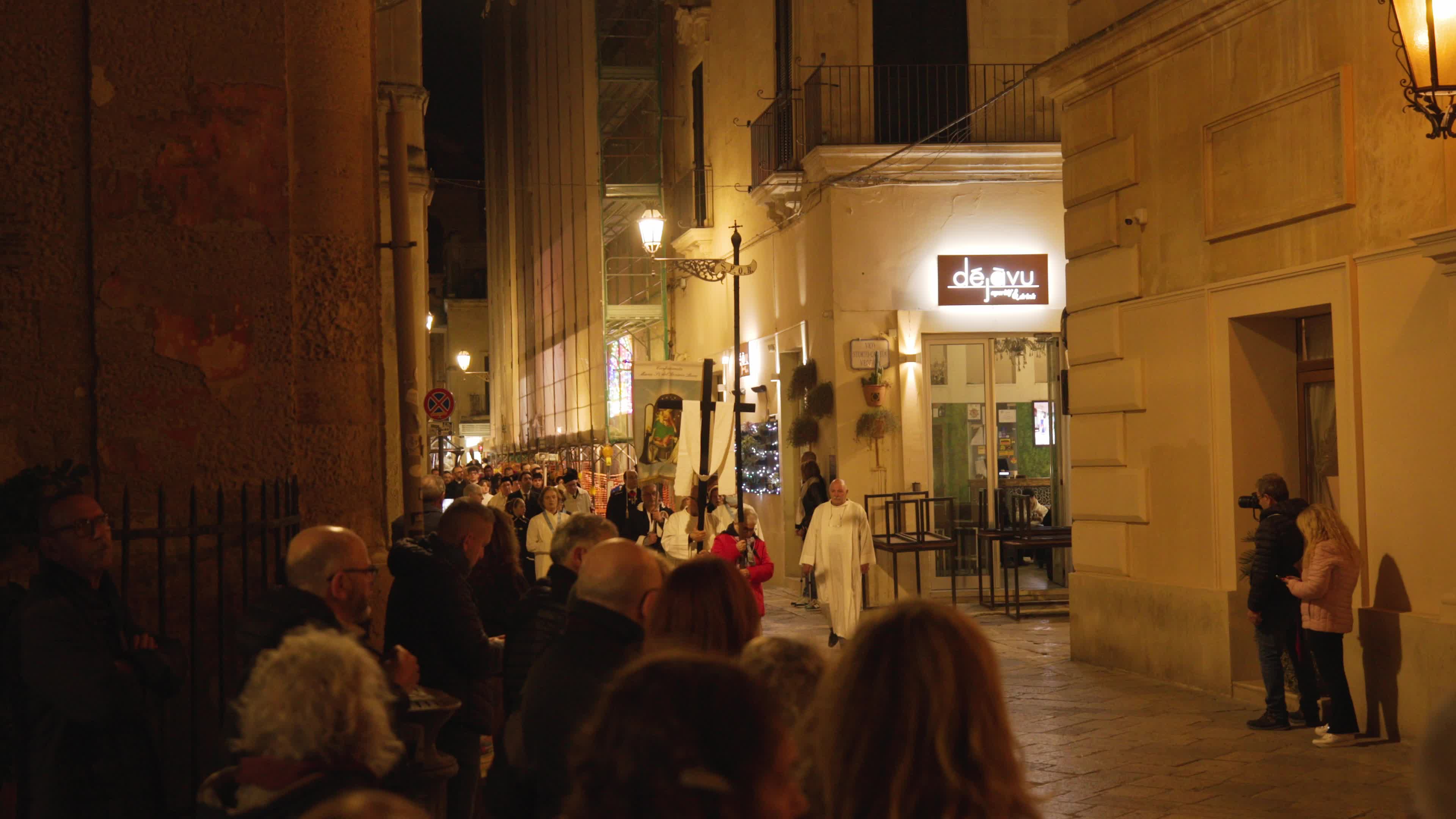 Good Friday Observances In Lecce, Italy