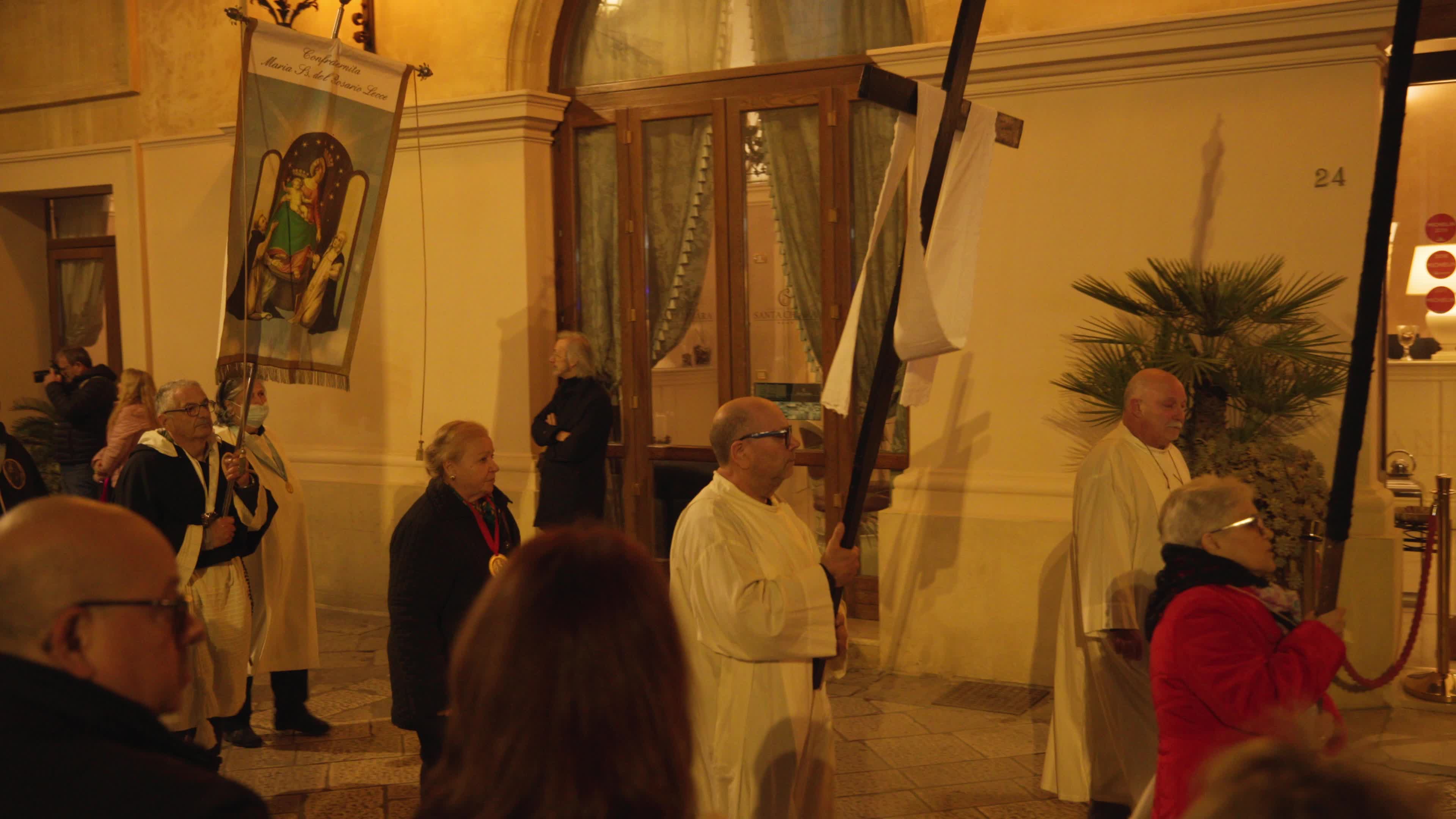Good Friday Observances In Lecce, Italy
