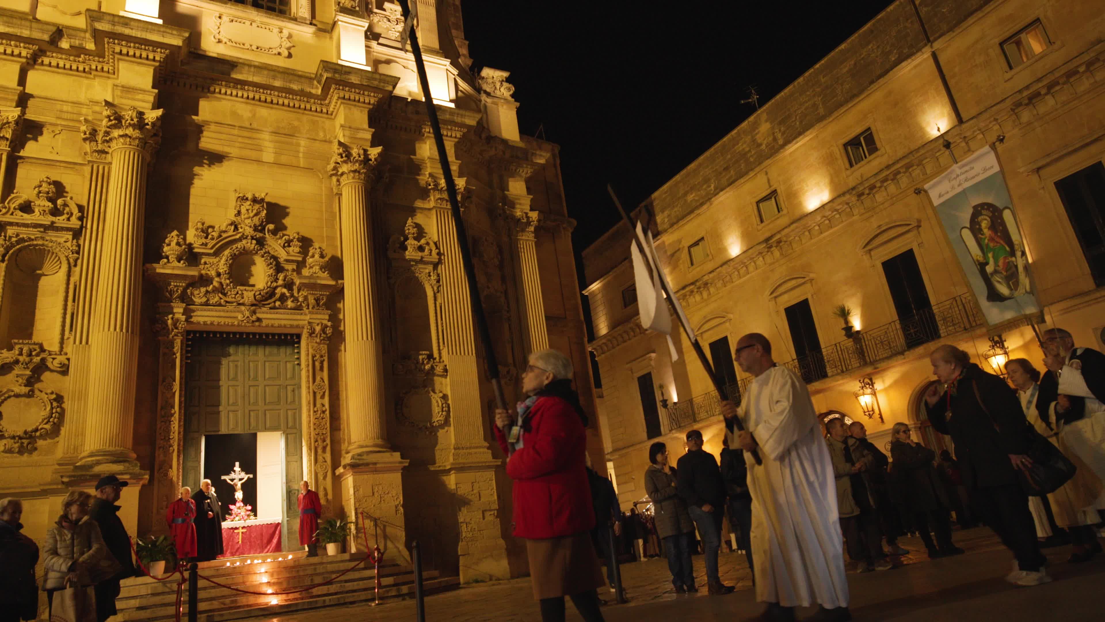 Good Friday Observances In Lecce, Italy