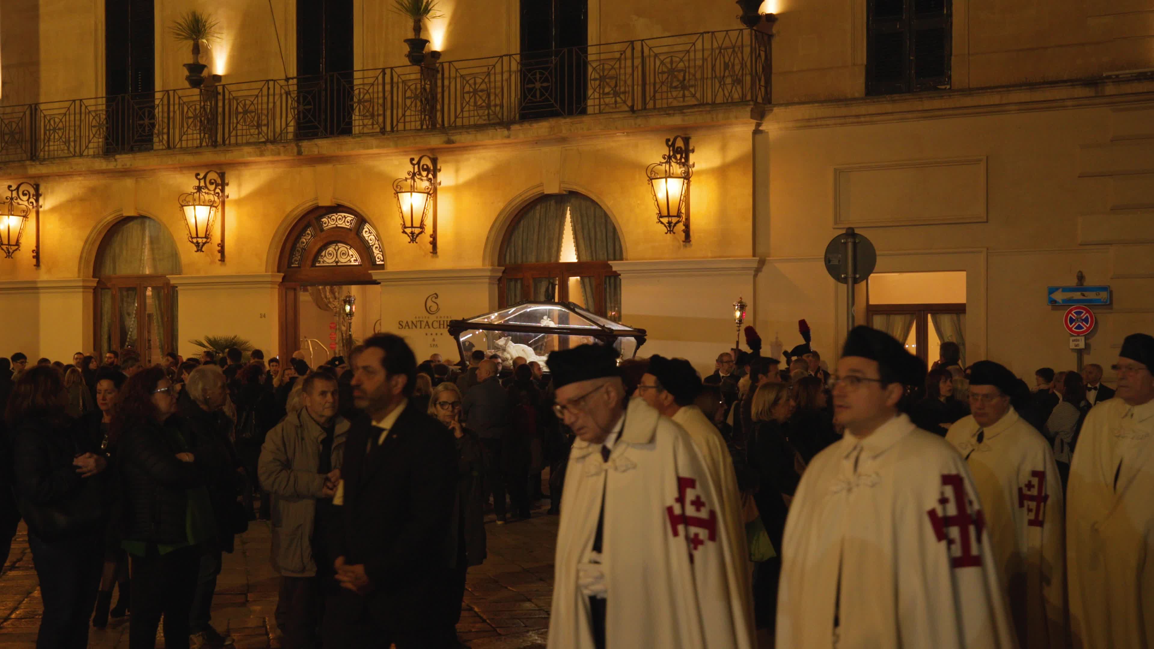 Good Friday Observances In Lecce, Italy