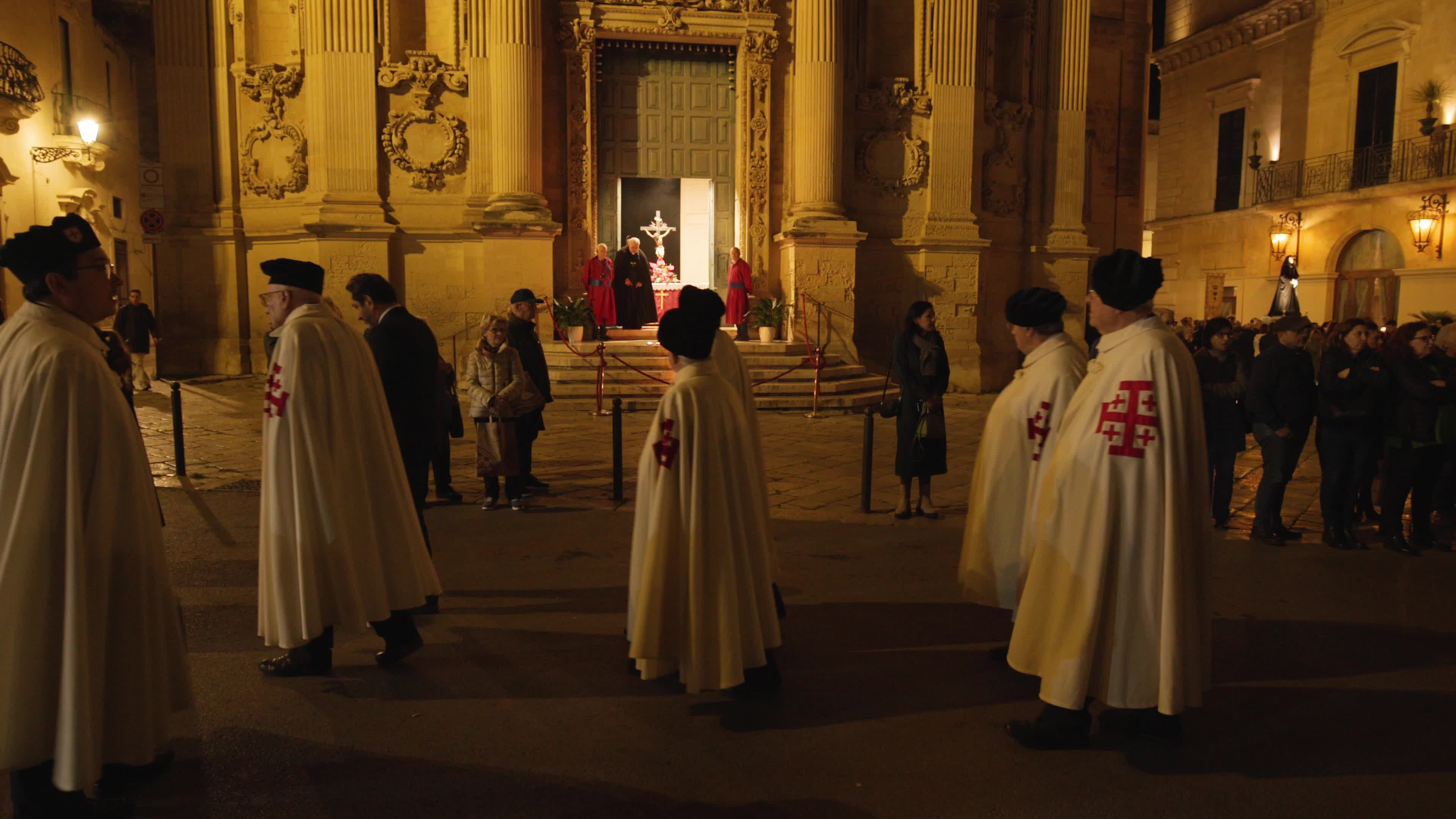 Good Friday Observances In Lecce, Italy