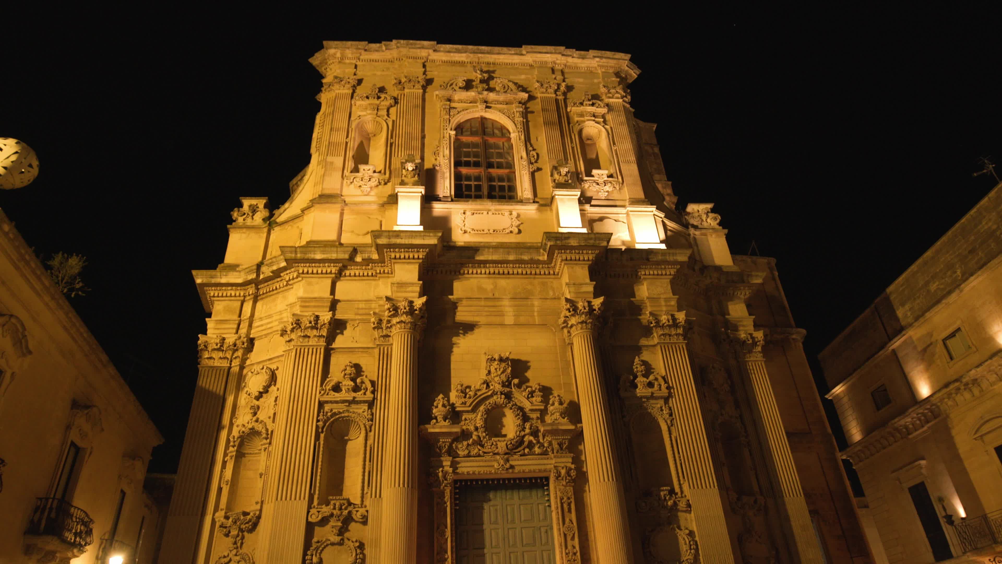 Good Friday Observances In Lecce, Italy