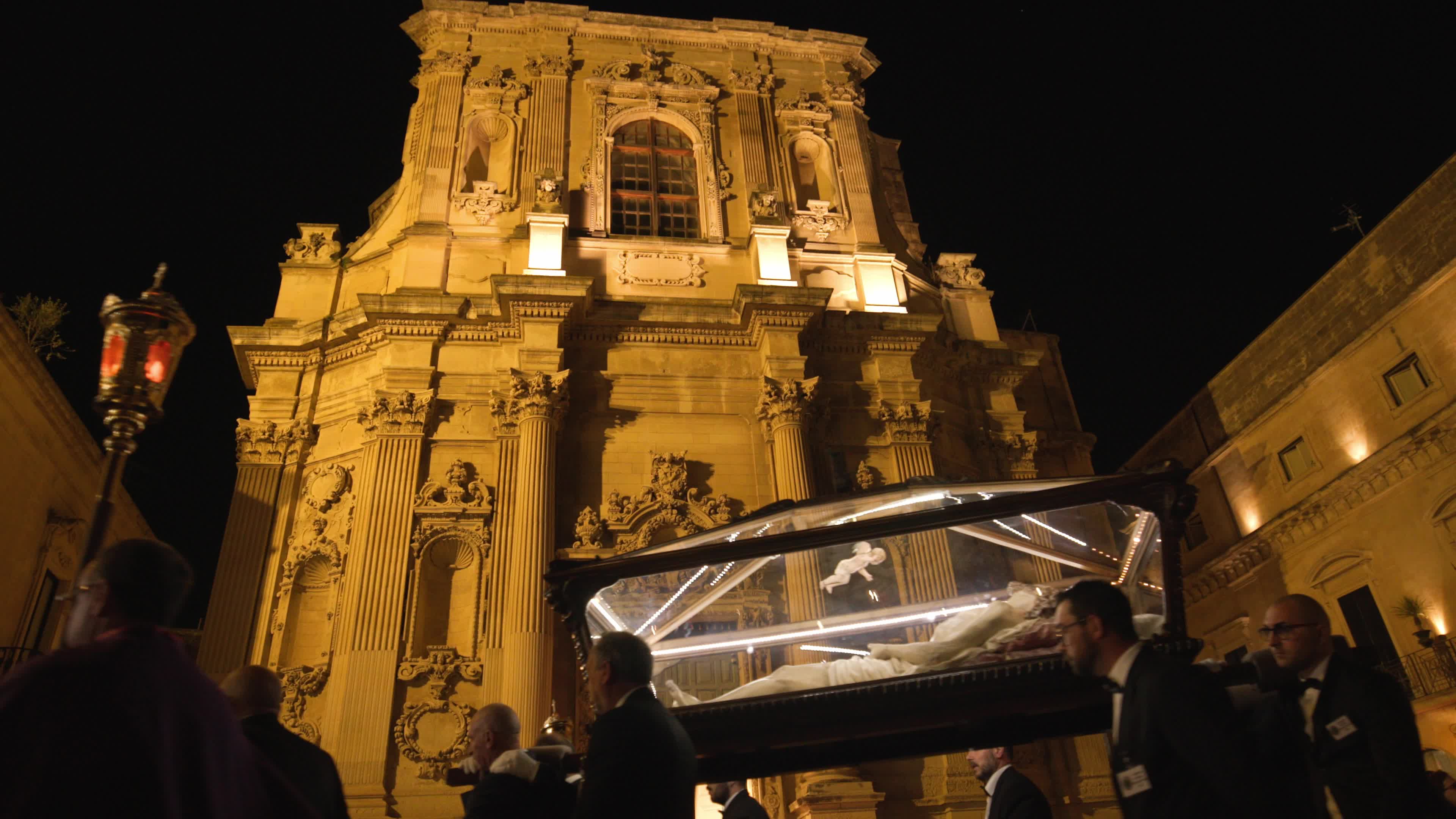 Good Friday Observances In Lecce, Italy
