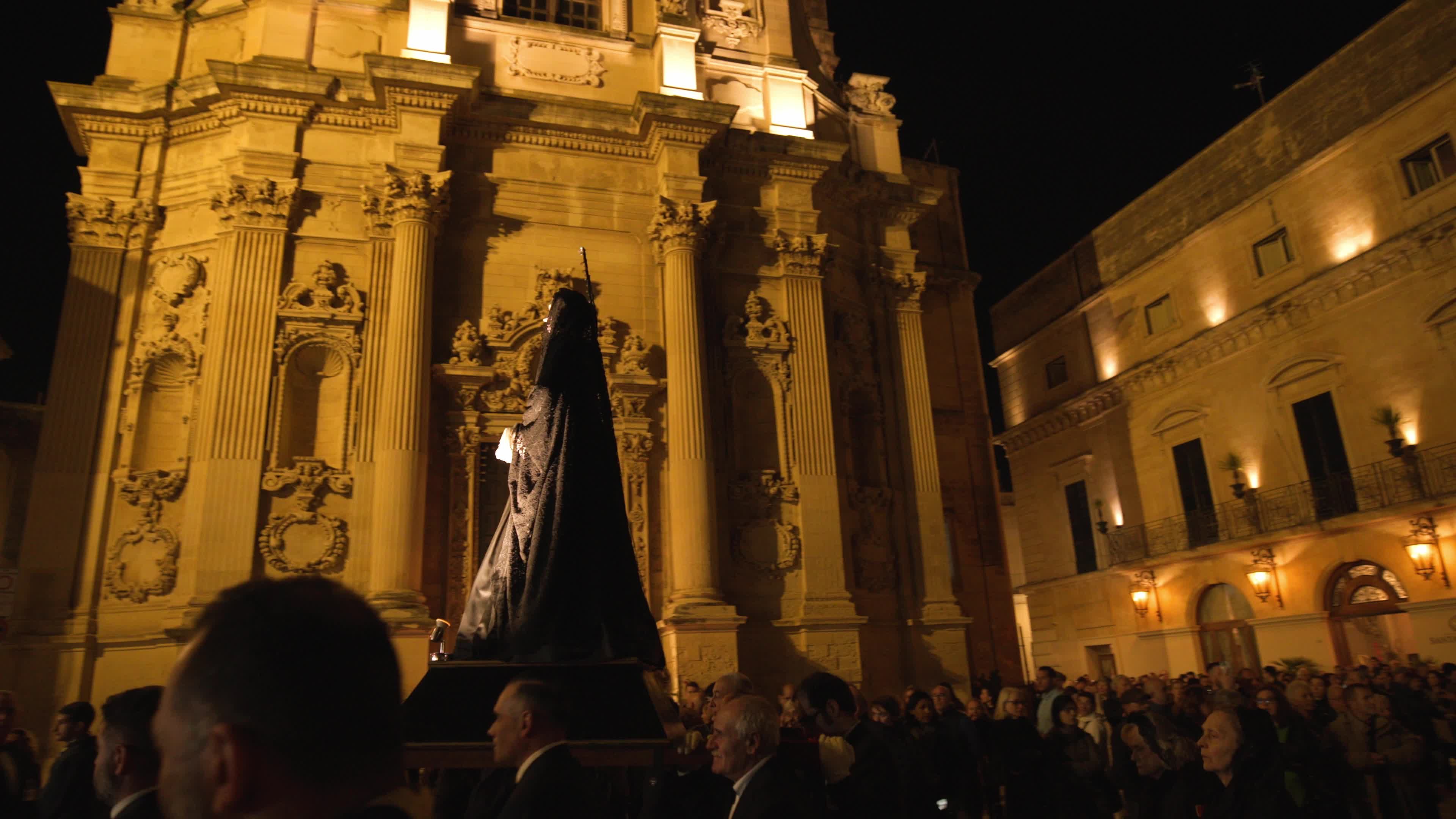 Good Friday Observances In Lecce, Italy