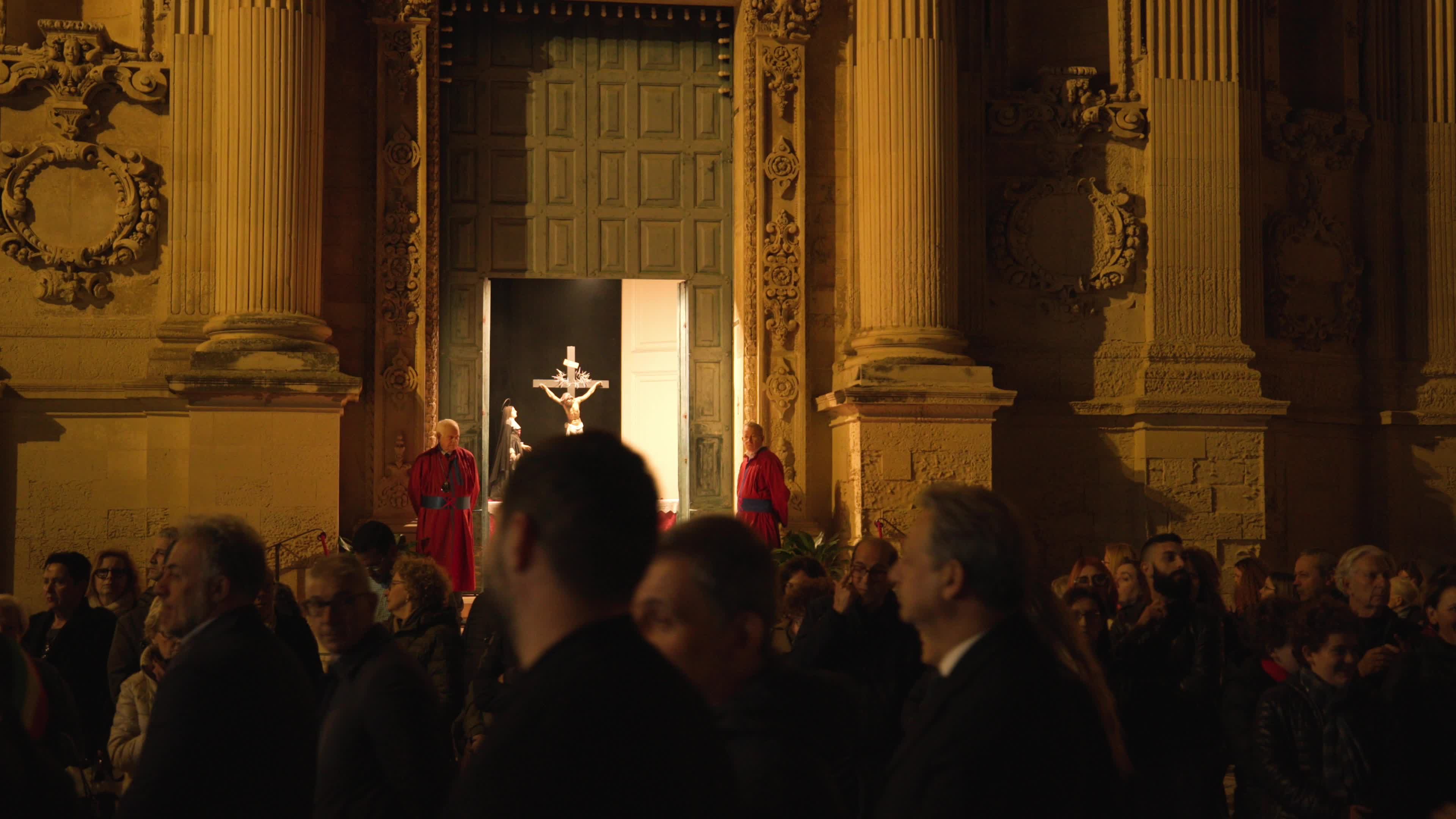 Good Friday Observances In Lecce, Italy