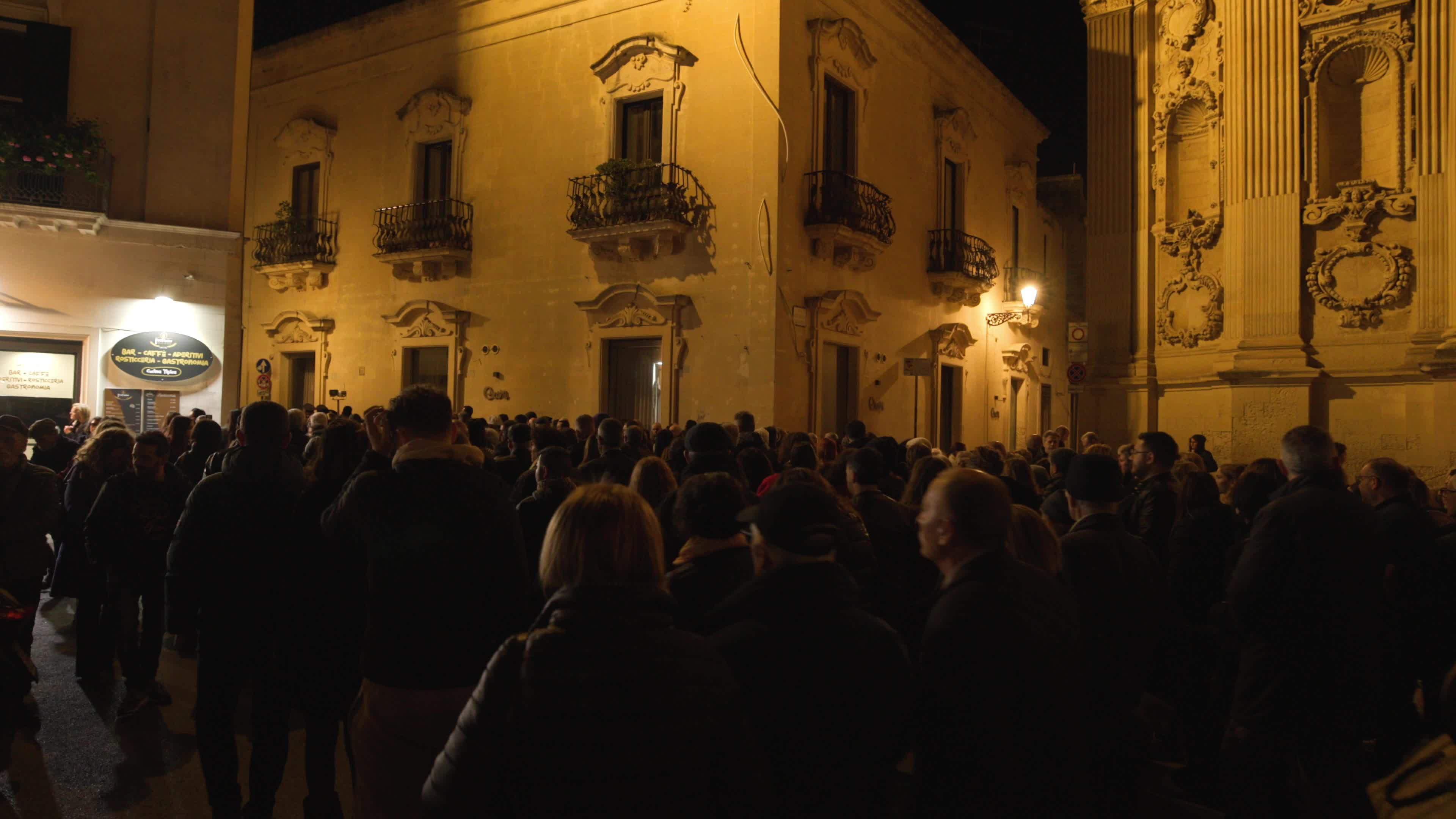 Good Friday Observances In Lecce, Italy