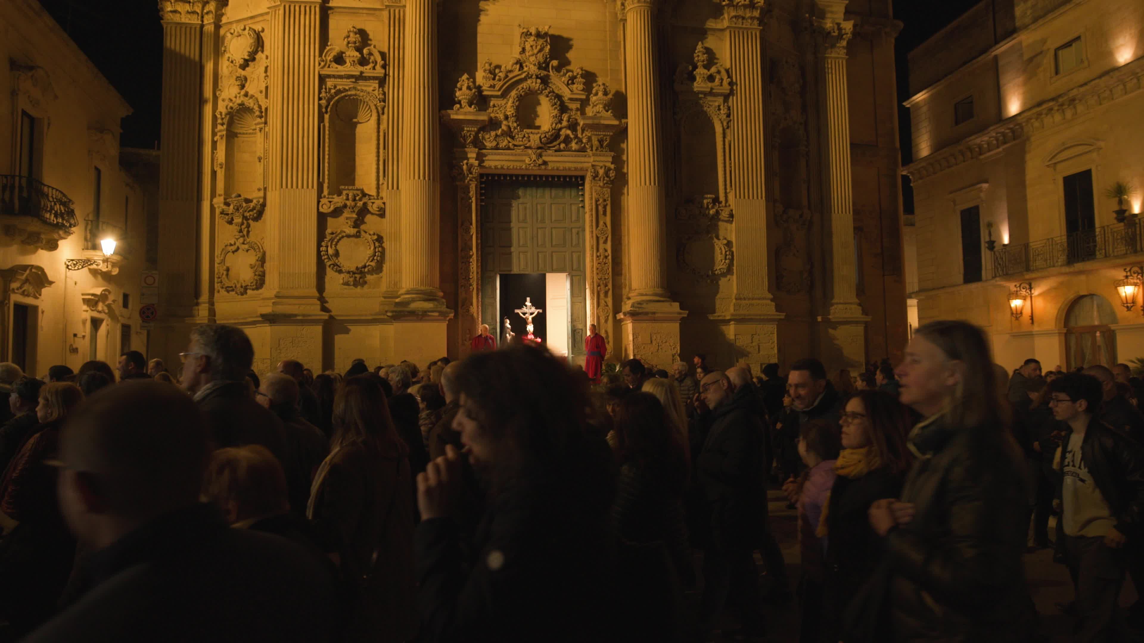 Good Friday Observances In Lecce, Italy