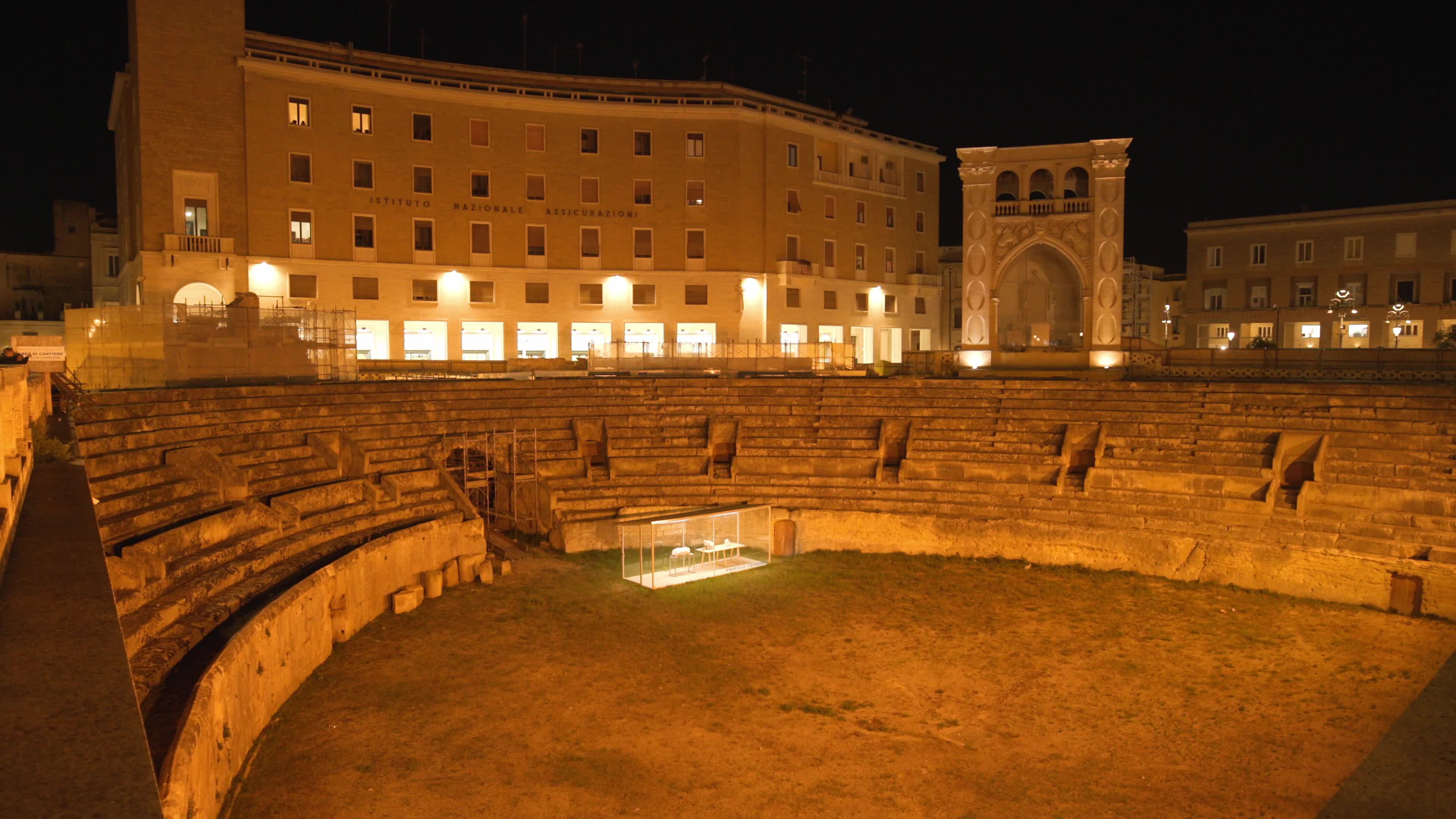 Roman Amphitheater of Lecce