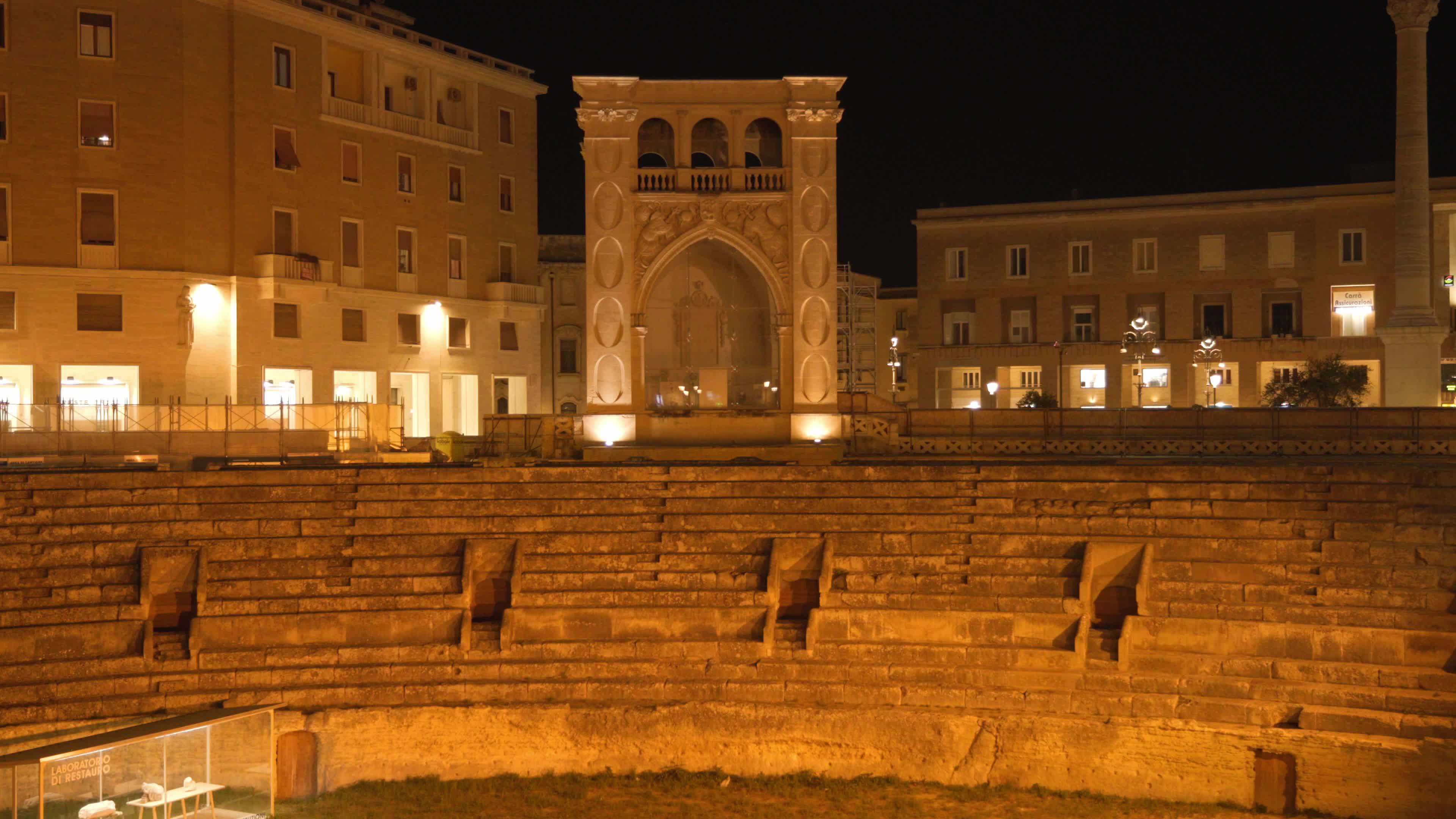 Roman Amphitheater of Lecce
