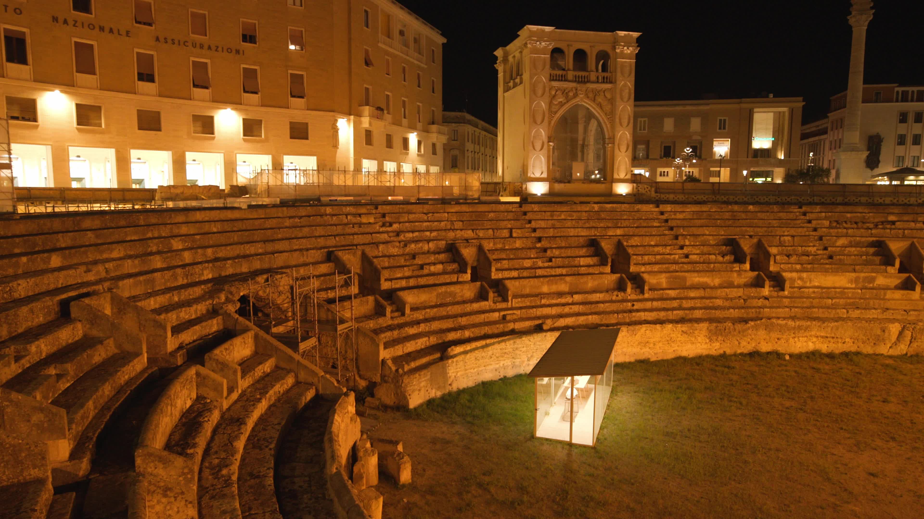 Roman Amphitheater of Lecce