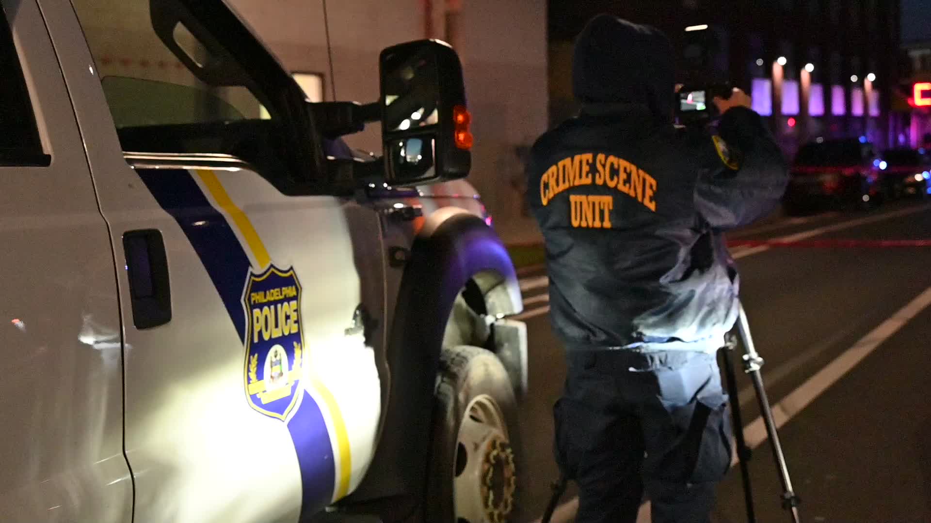 Police Investigate Shooting Near Castor Avenue In Philadelphia Pennsylvania