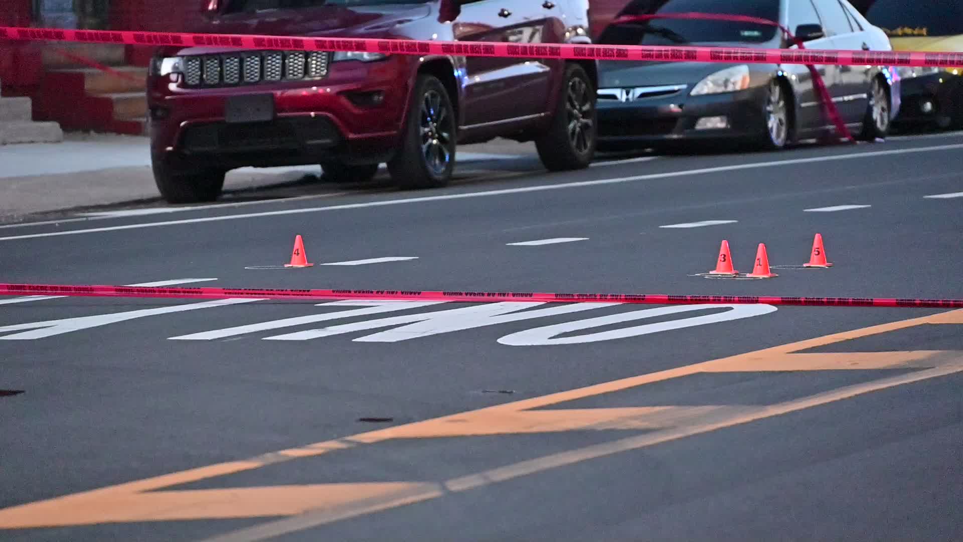 Police Investigate Shooting Near Castor Avenue In Philadelphia Pennsylvania