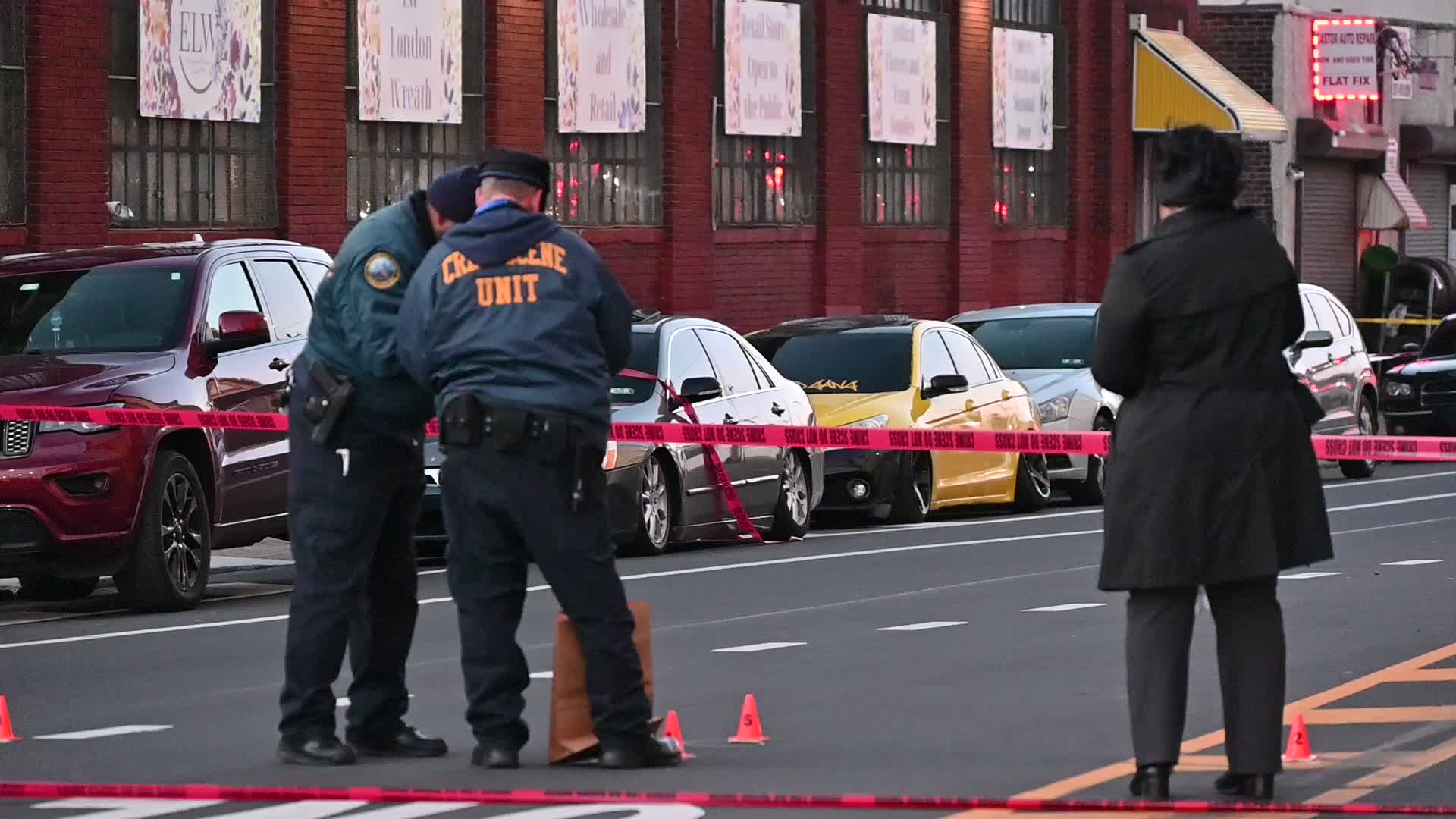 Police Investigate Shooting Near Castor Avenue In Philadelphia Pennsylvania