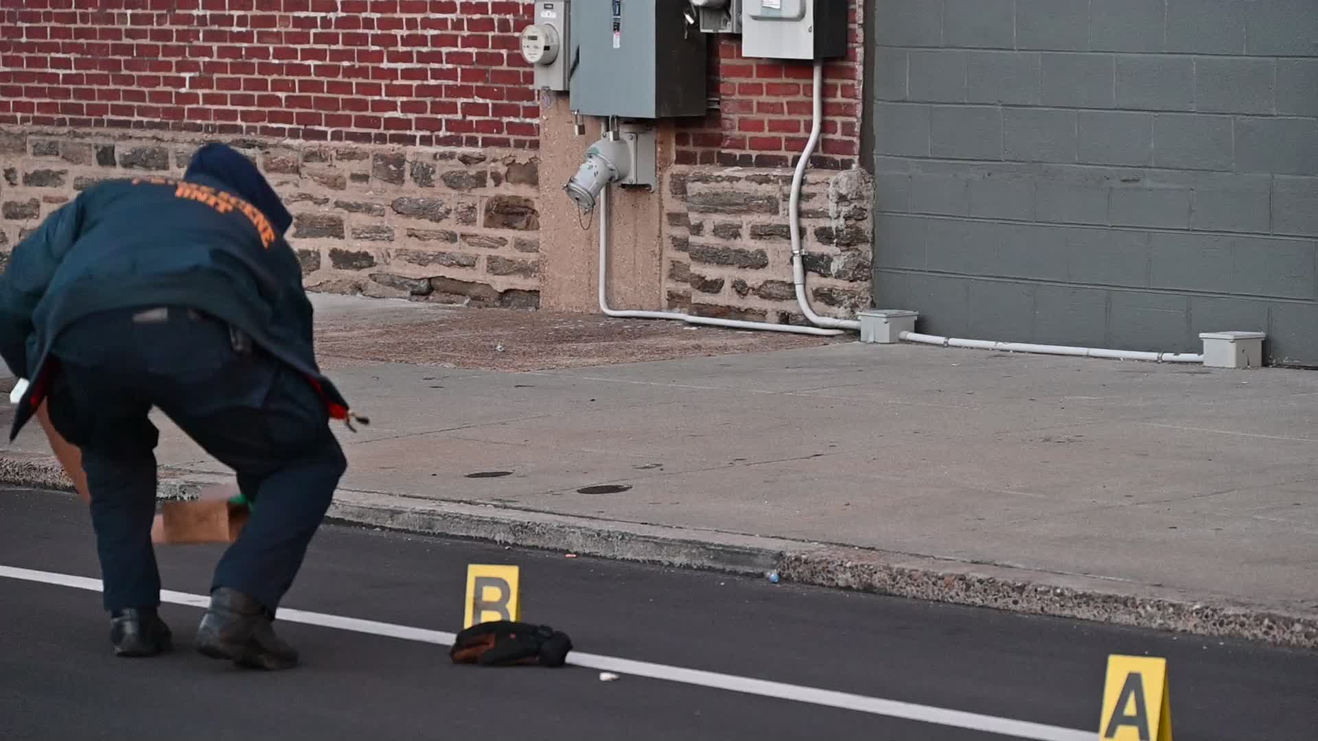 Police Investigate Shooting Near Castor Avenue In Philadelphia Pennsylvania