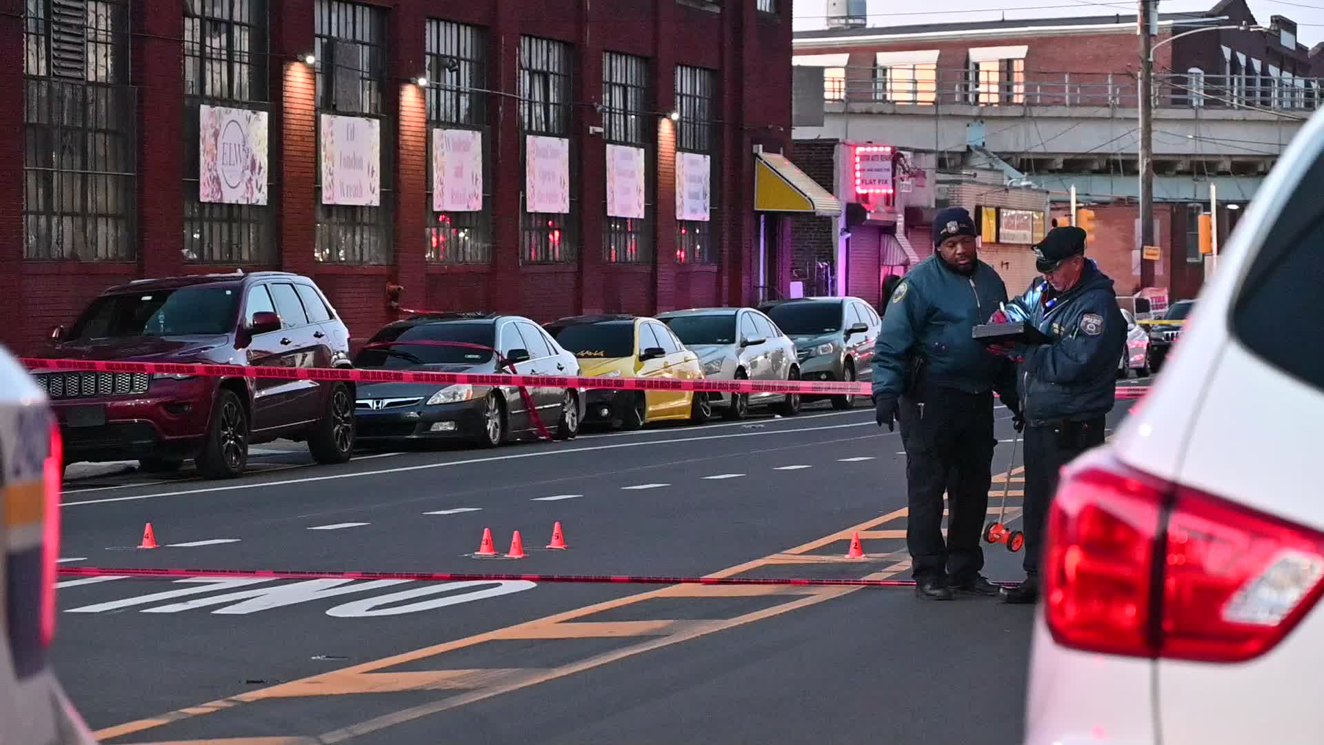 Police Investigate Shooting Near Castor Avenue In Philadelphia Pennsylvania