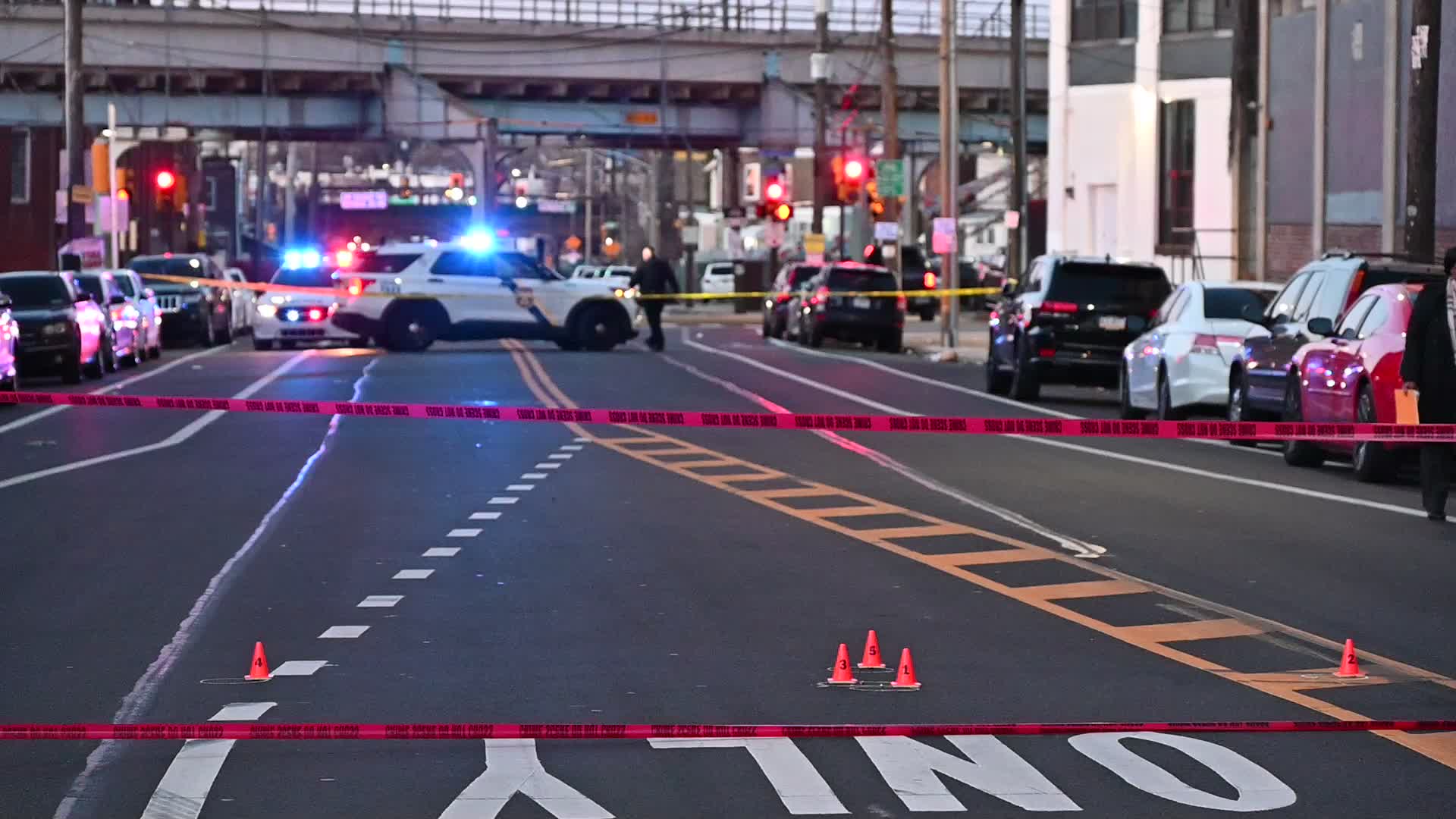 Police Investigate Shooting Near Castor Avenue In Philadelphia Pennsylvania